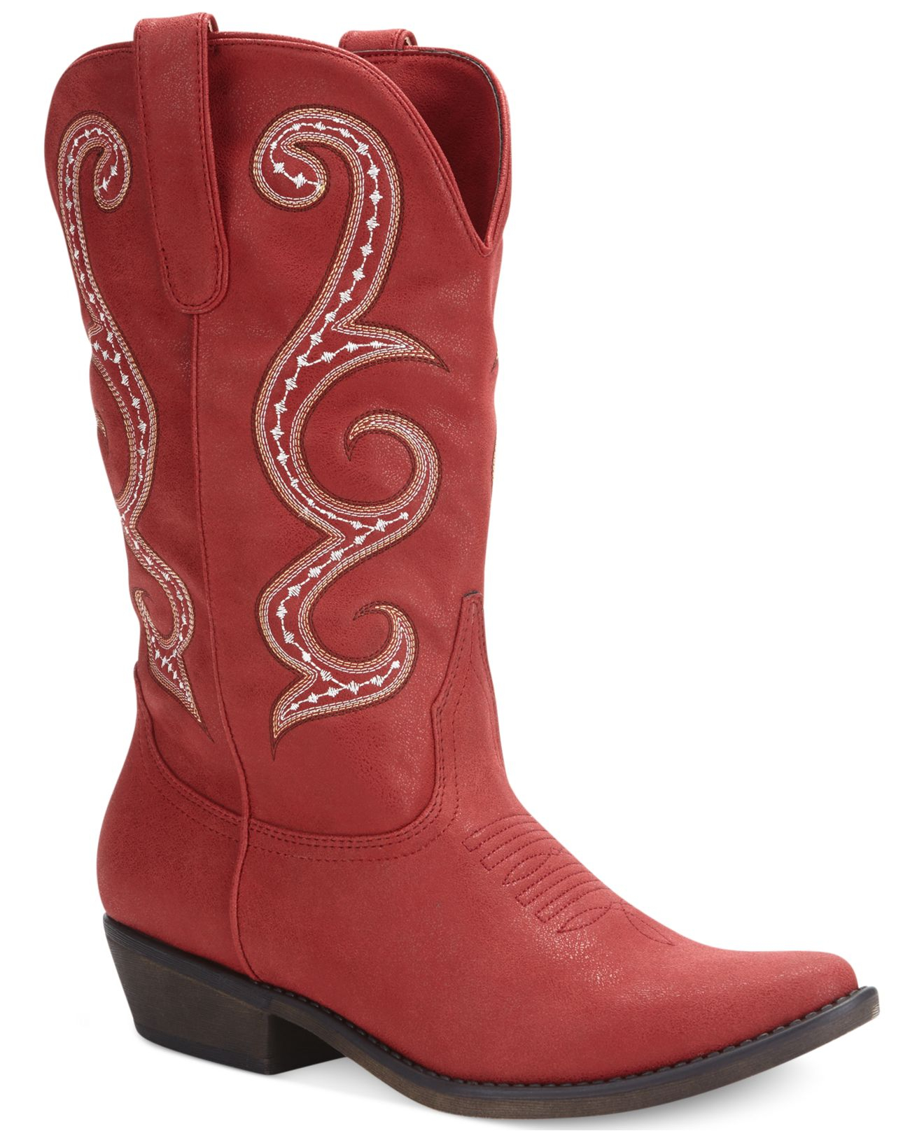 western red boots