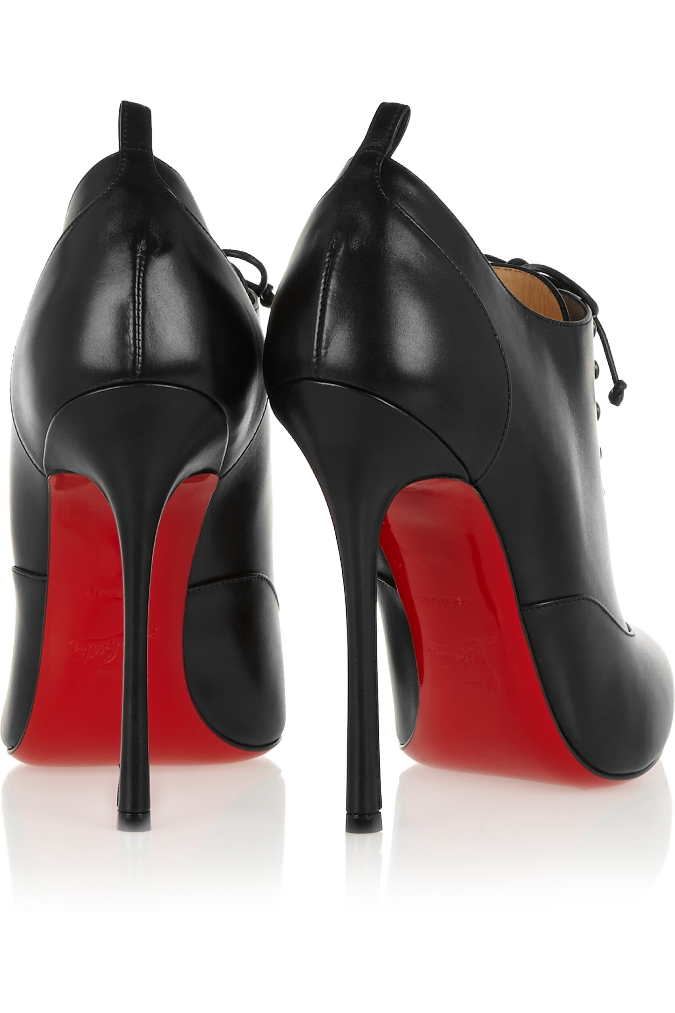 louboutin ankle heels