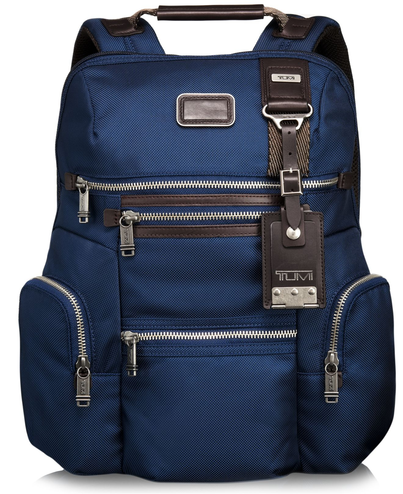 Lyst - Tumi Alpha Bravo Knox Backpack in Blue for Men