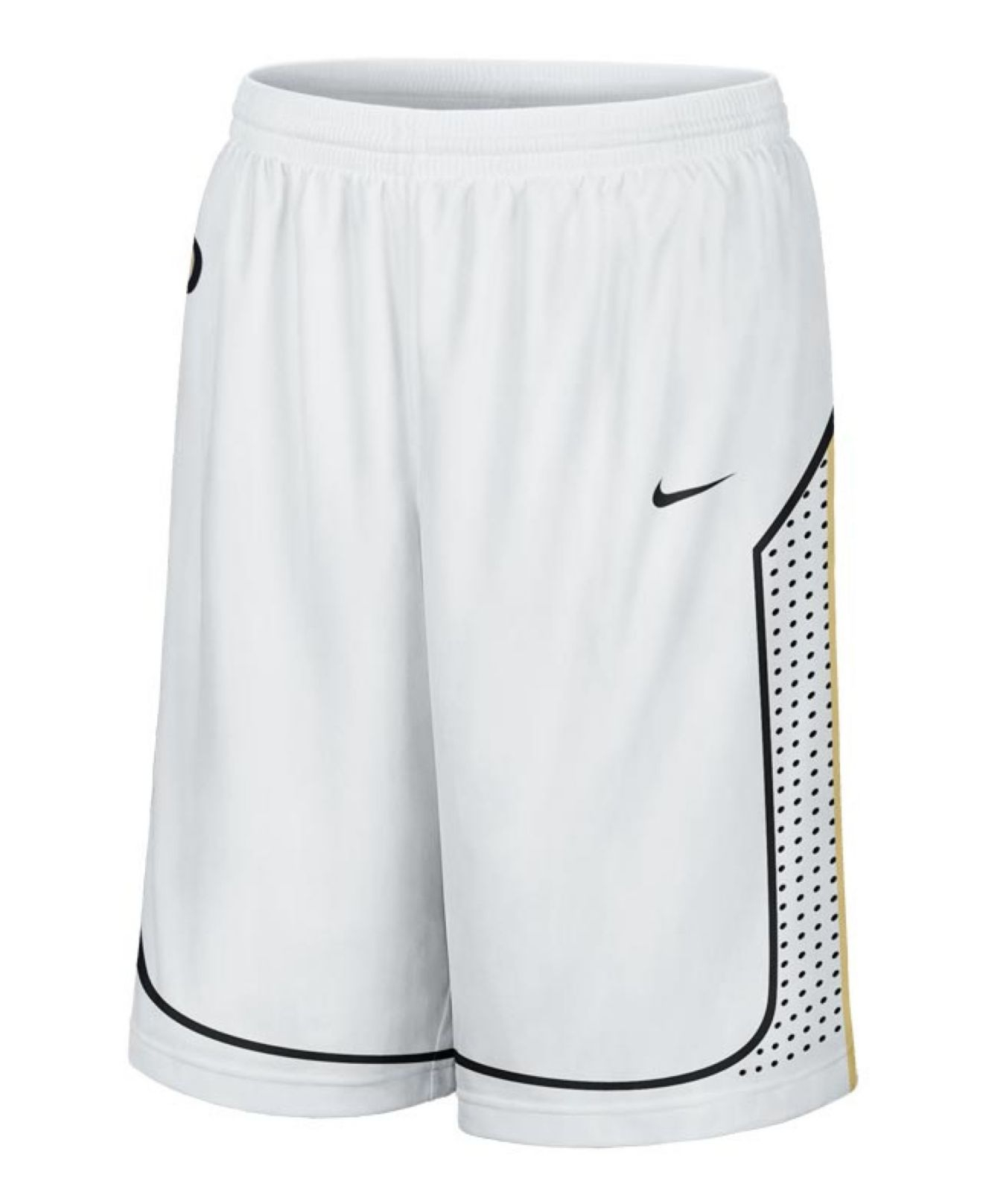 Lyst - Nike Men'S Purdue Boilermakers Replica Shorts in White for Men
