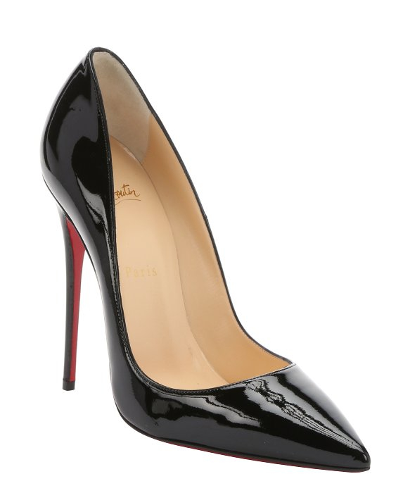 Christian louboutin Black Patent Leather \u0026#39;so Kate 120\u0026#39; Stiletto ...