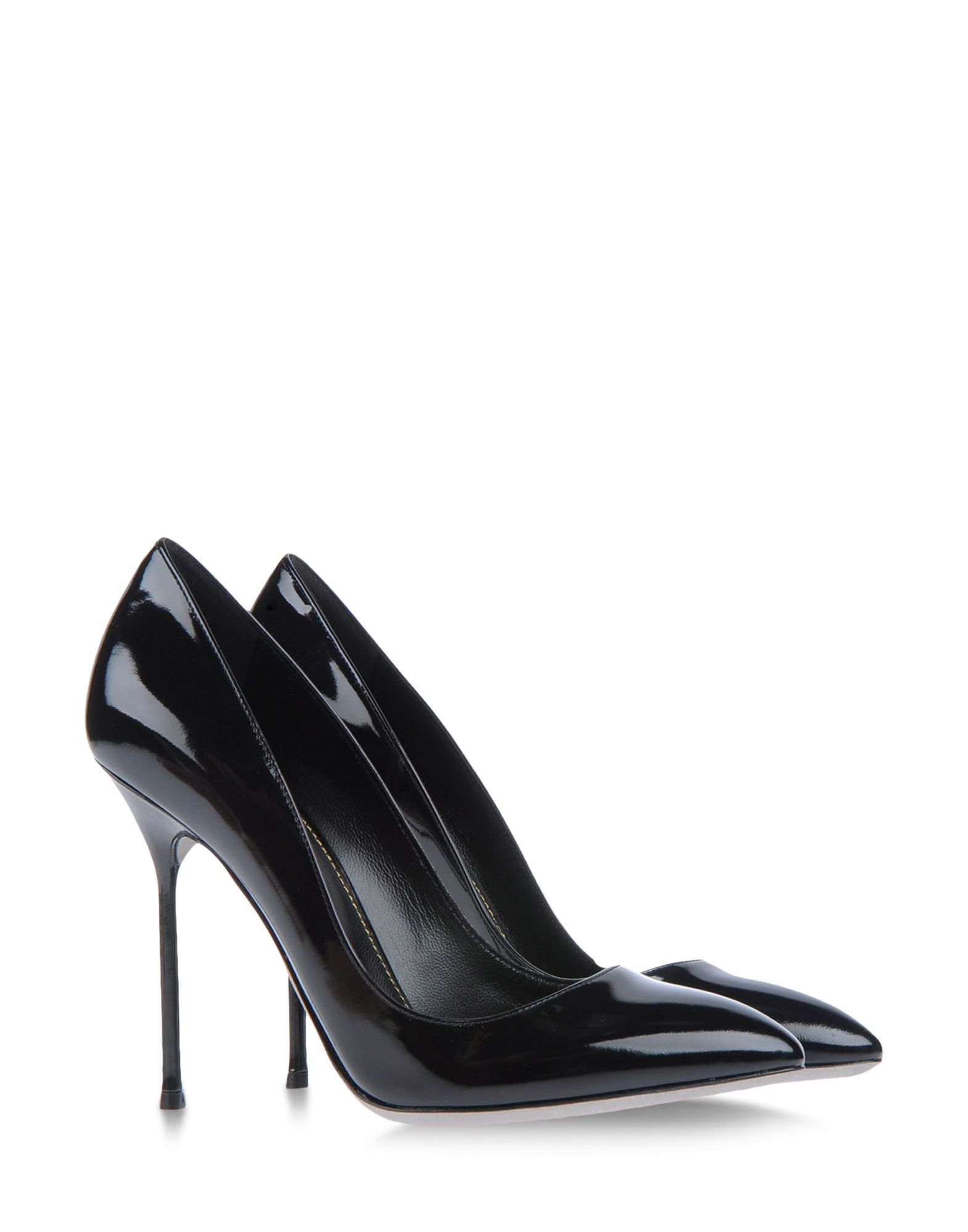 Sergio rossi Pumps in Black | Lyst