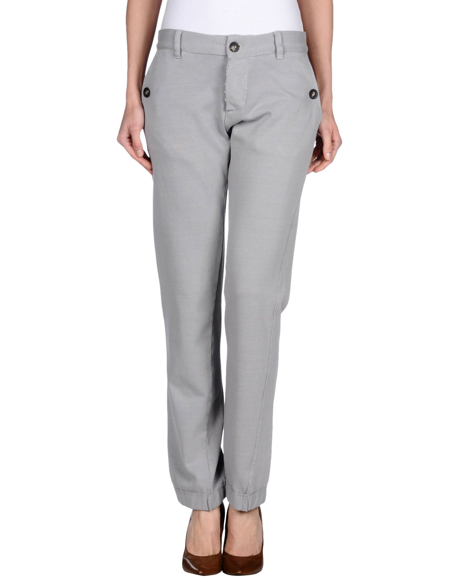 Maesna Casual Pants in Gray | Lyst