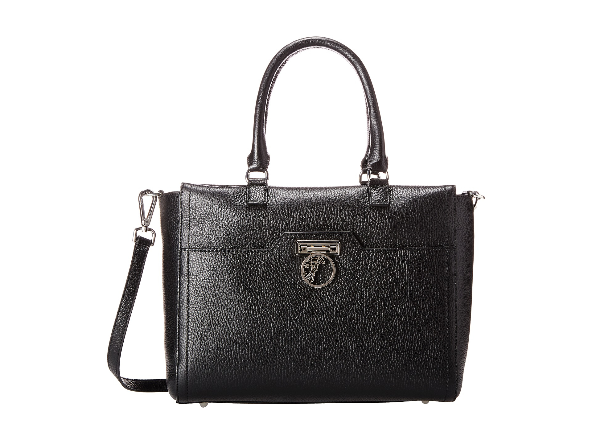 black versace bag