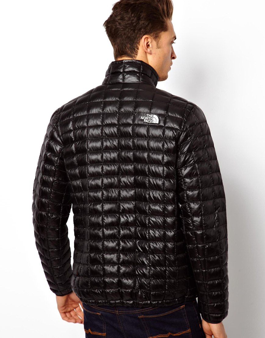 Lyst - The North Face Thermoball Jacket in Black for Men