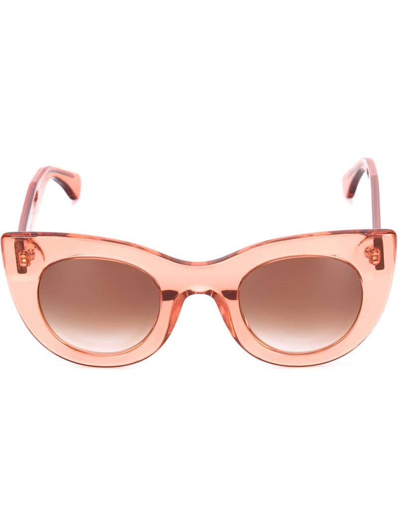 Thierry lasry 'Orgasmy' Sunglasses in Pink | Lyst