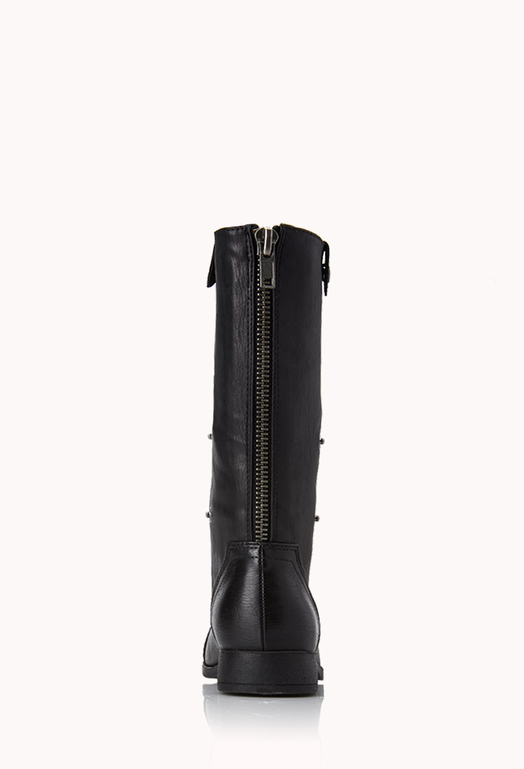 military boots for womens forever 21