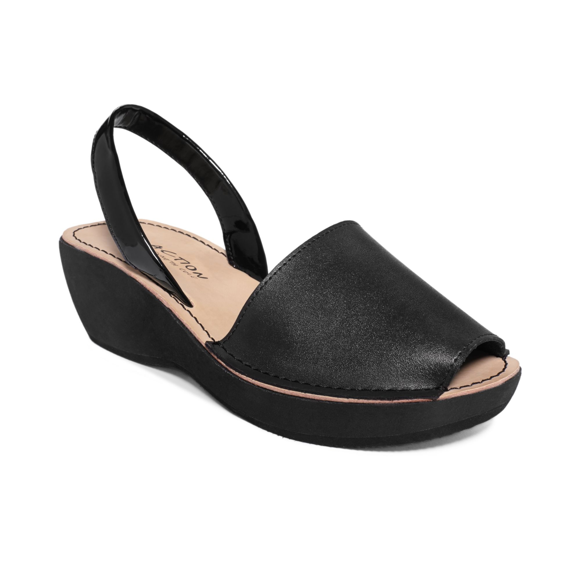 Kenneth Cole Reaction Fine Glass Wedges in Black | Lyst