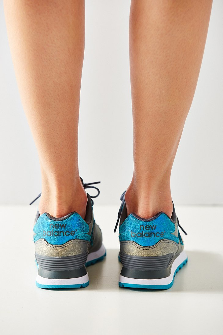 new balance women's 574 mineral glow casual sneakers new balance women's 574 mineral glow casual sneakers
