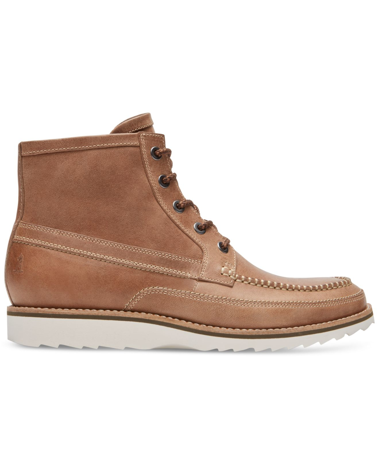 Rockport Union Street Hi-top Boots in Brown for Men | Lyst