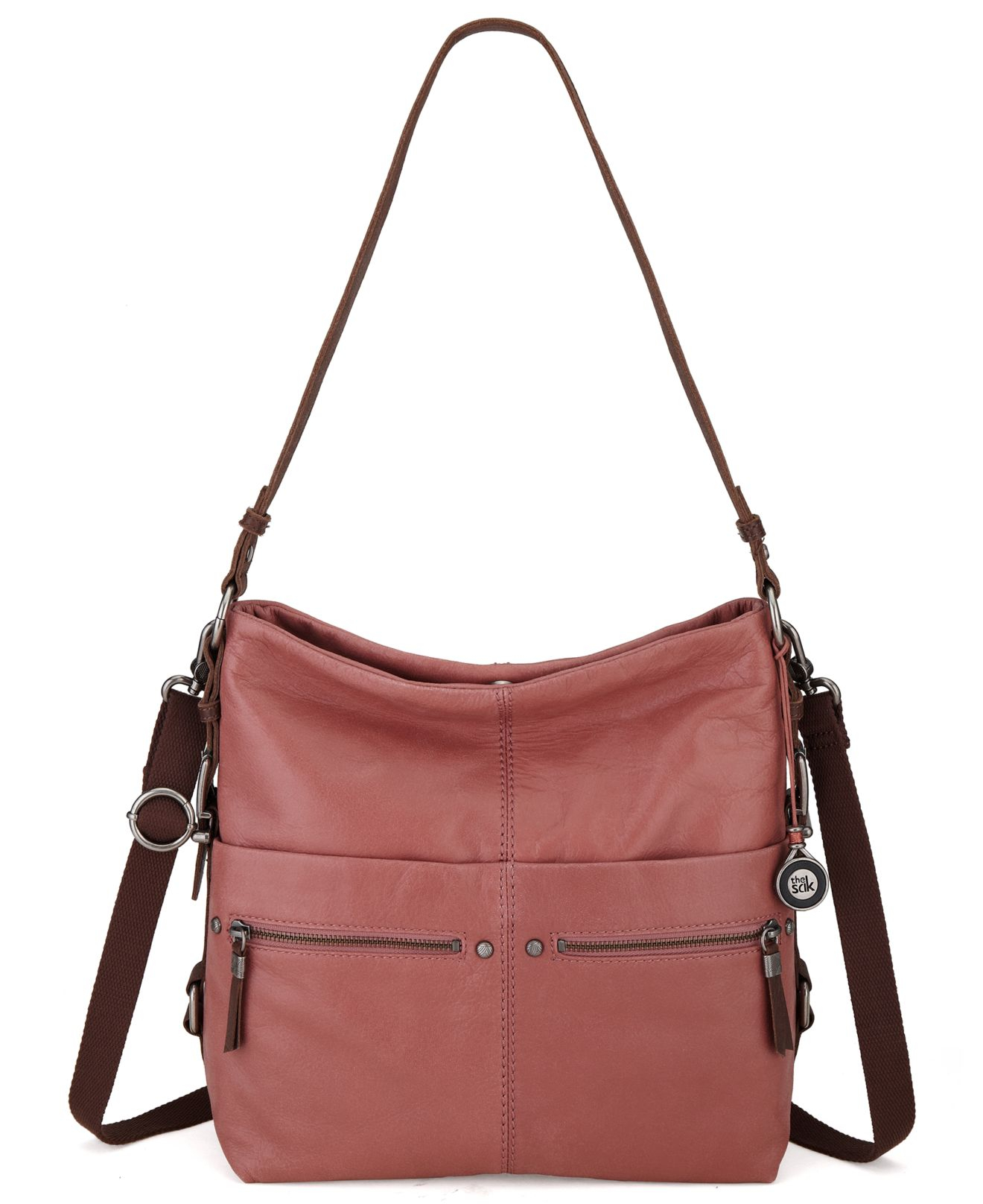 Lyst The Sak Sanibel Bucket Bag in Brown