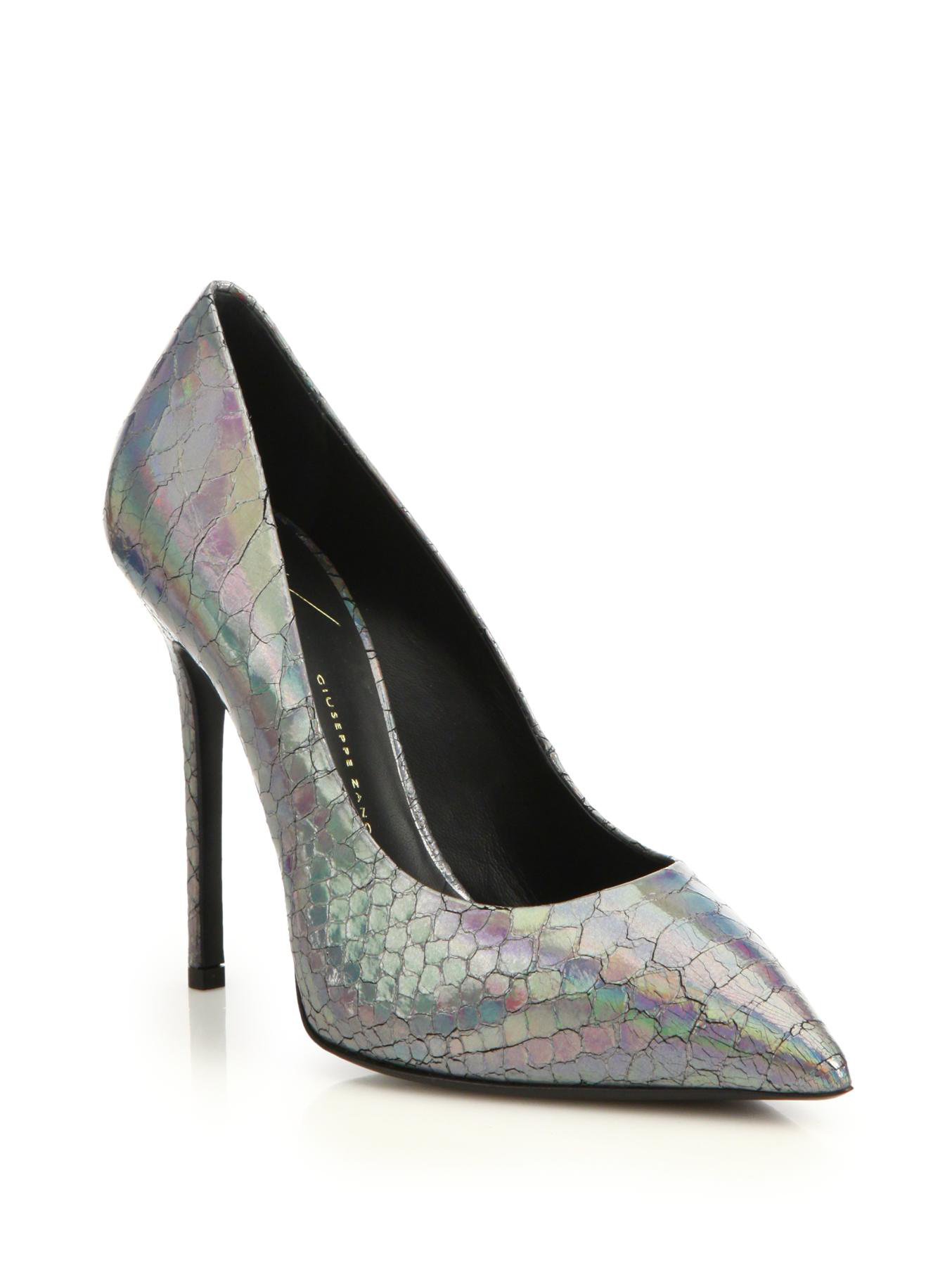 giuseppe snake heels