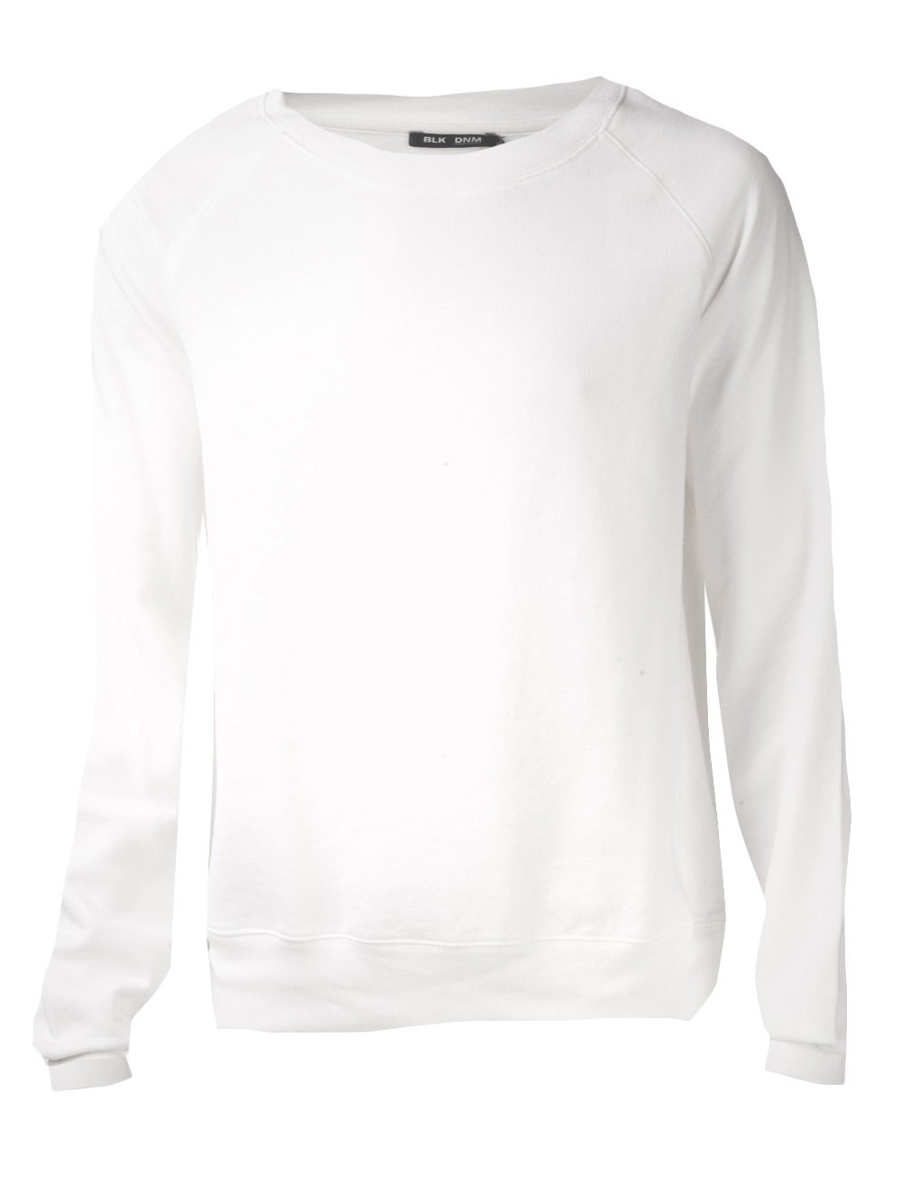 plain white sweat shirt