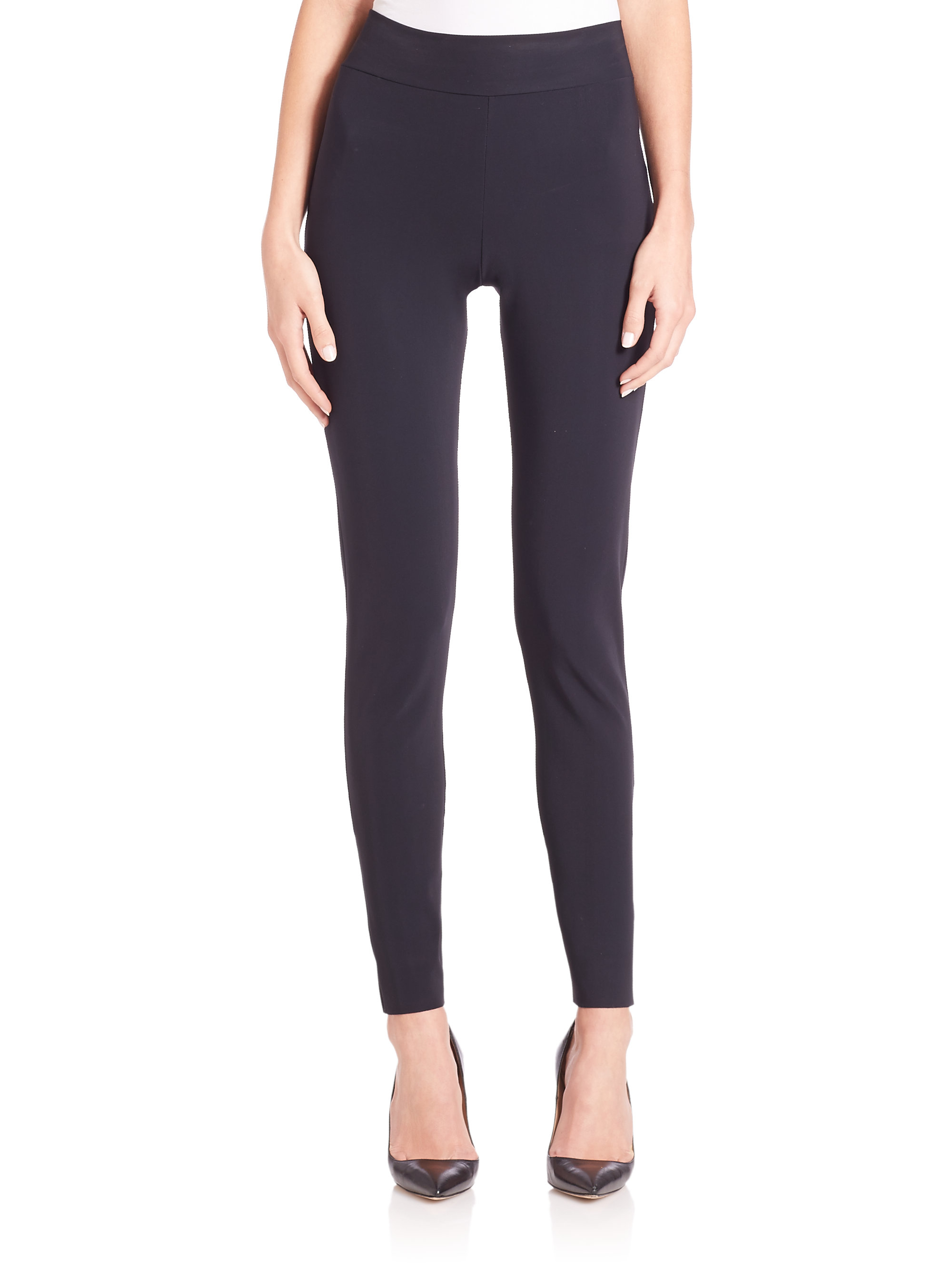 La petite robe di chiara boni Skinny Leggings in Black | Lyst