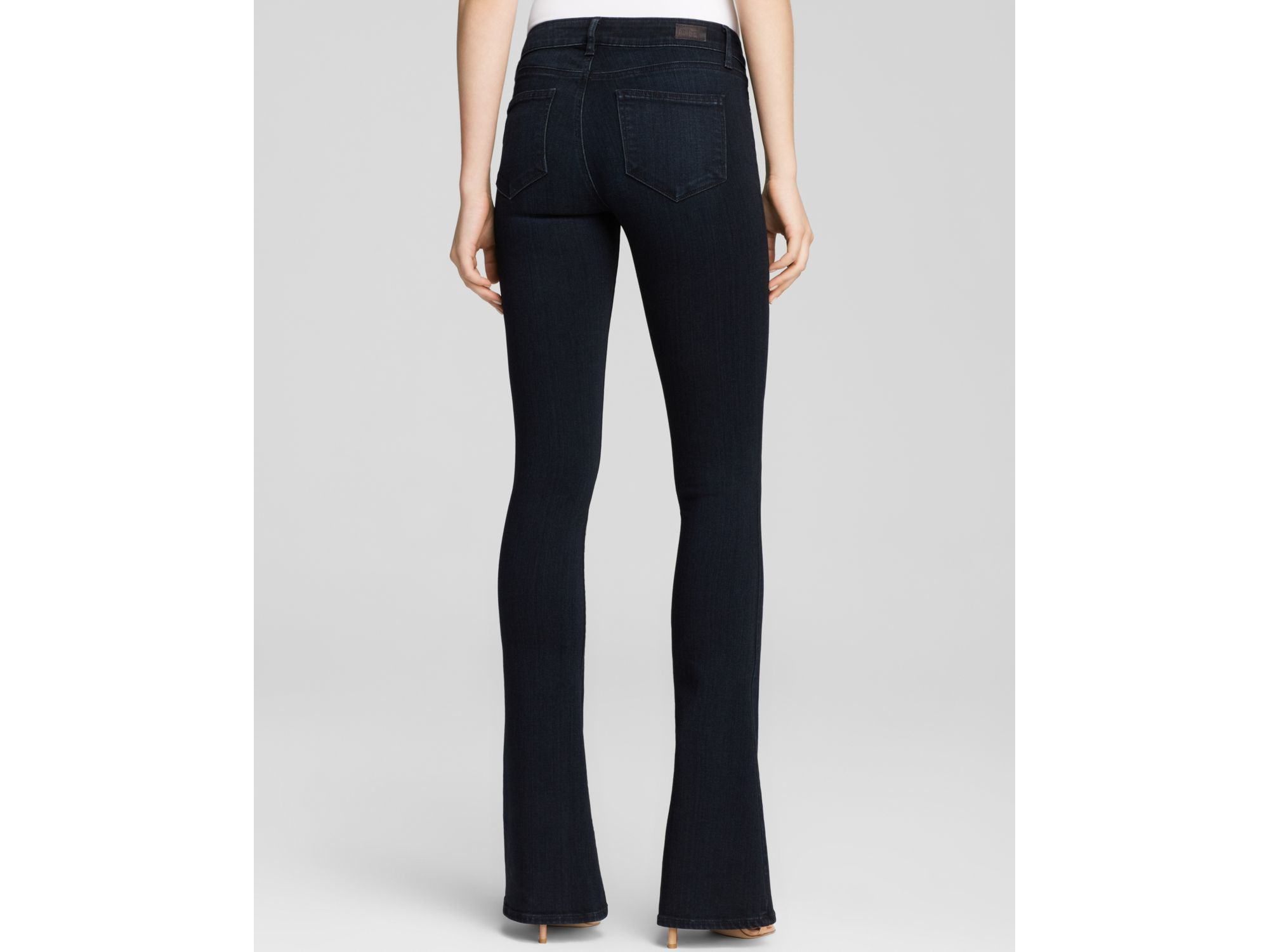 PAIGE Bloomingdale's Exclusive Lou Lou Flare Jeans In Tonal Mona in