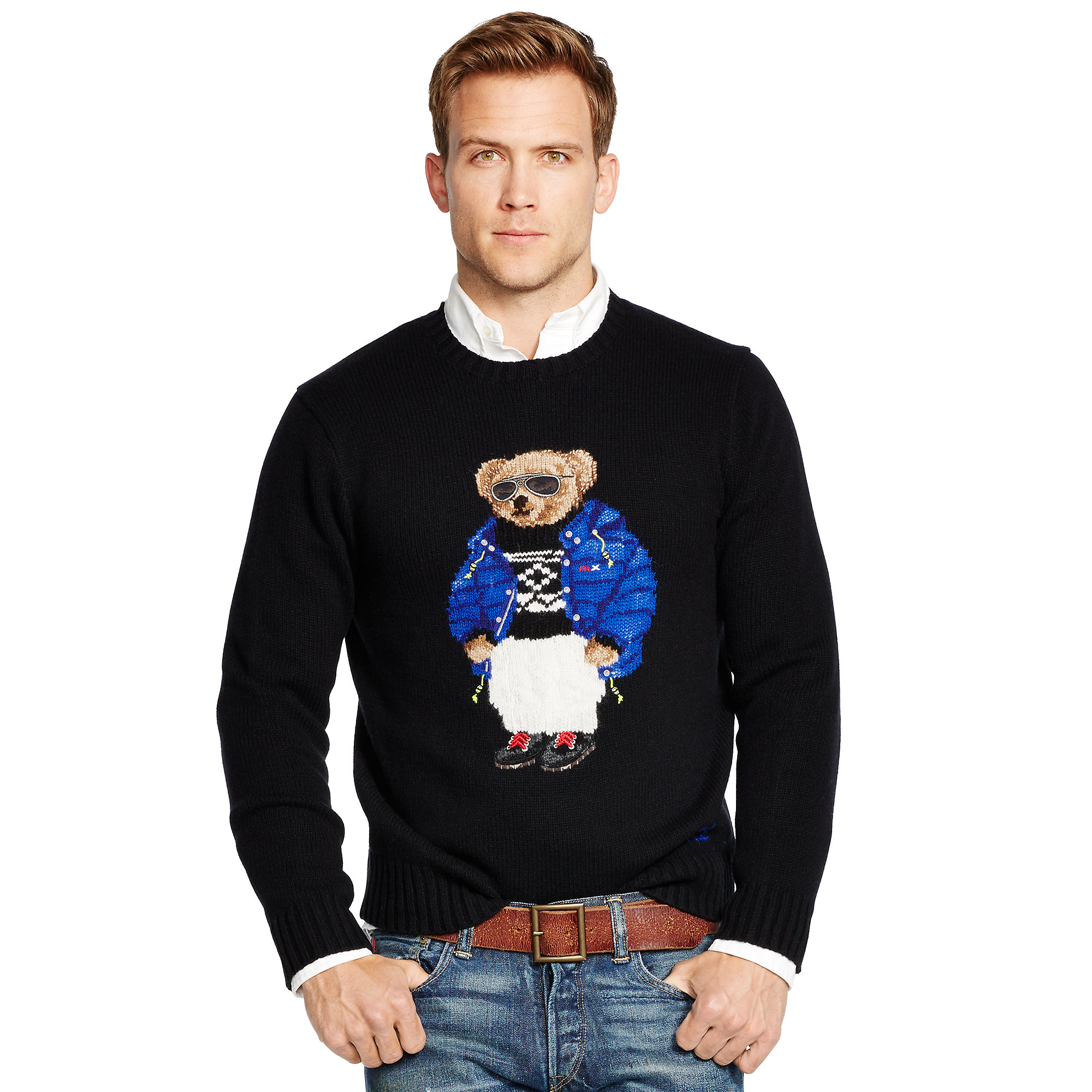 polo christmas bear