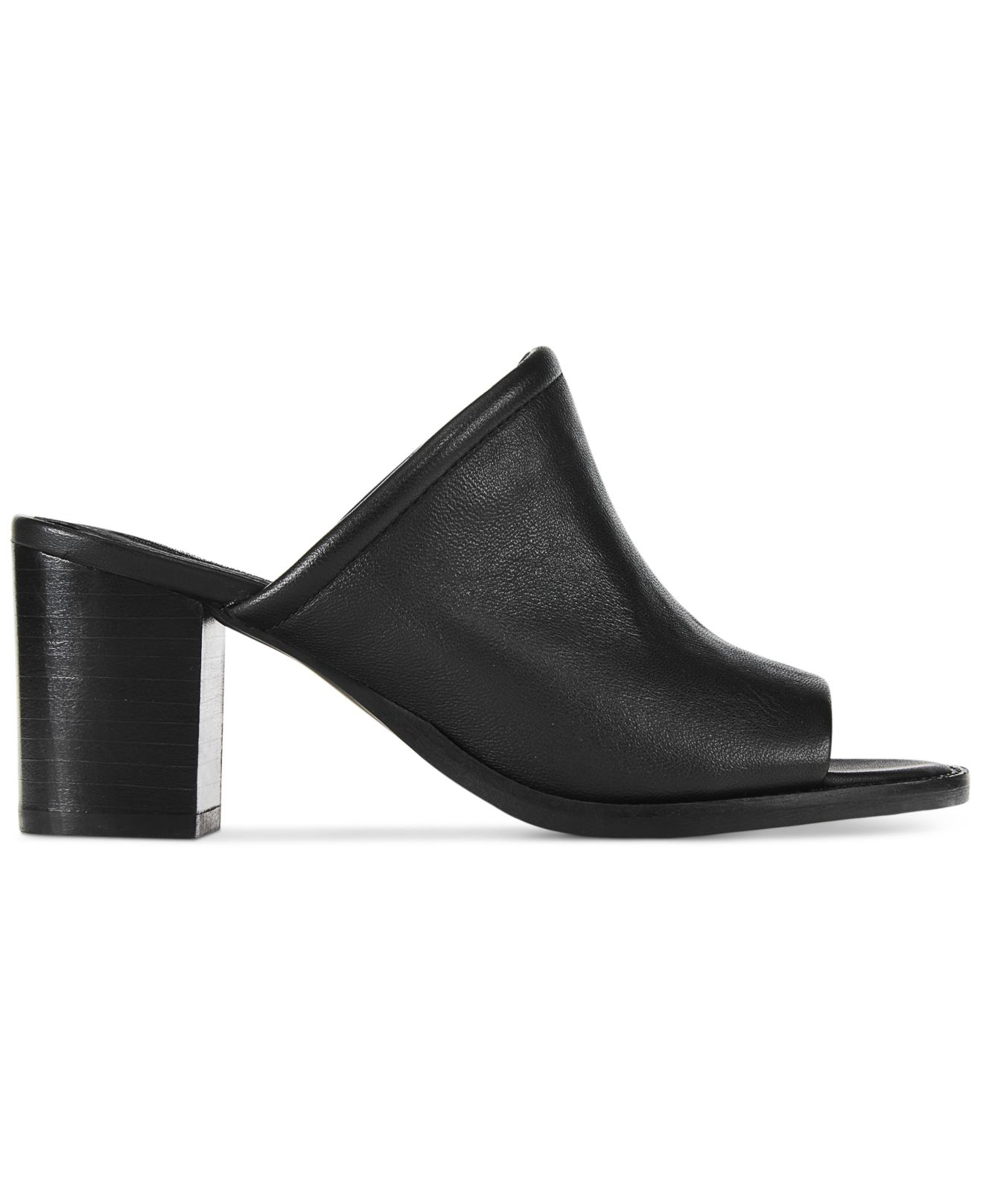 Lyst - Steven By Steve Madden Women's Sayzar Peep-toe Mules in Black