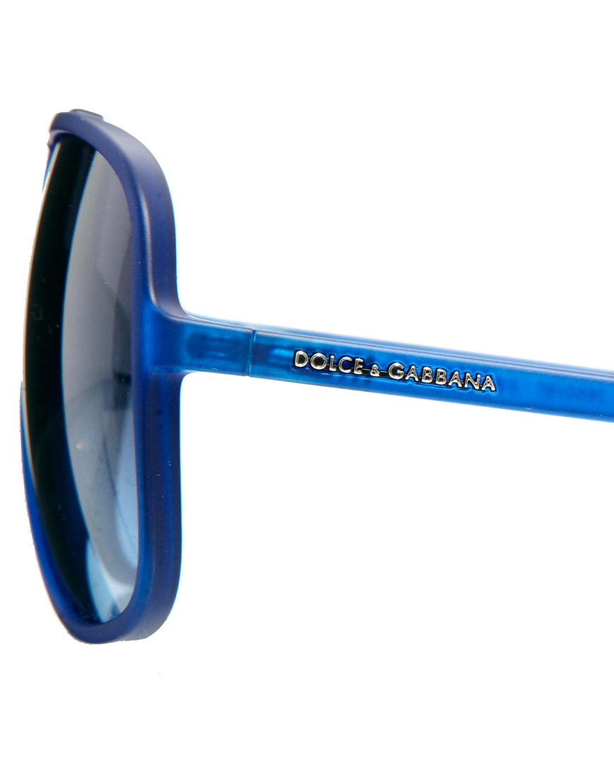 blue dolce and gabbana sunglasses