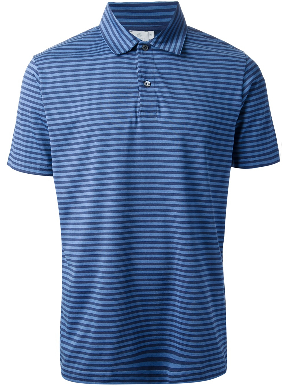 blue striped polo shirts