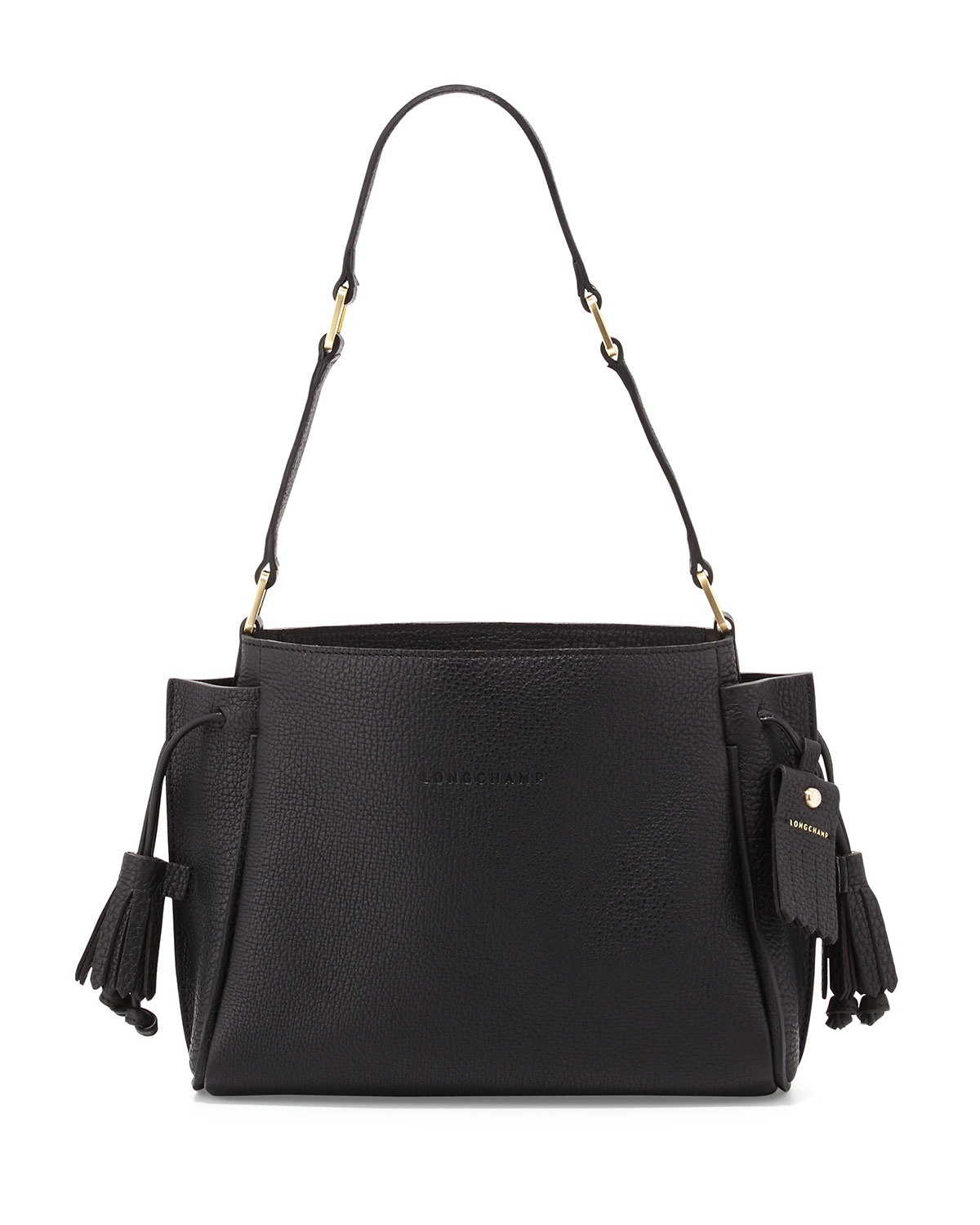 Lyst - Longchamp Penelope Small Shoulder Bag in Black