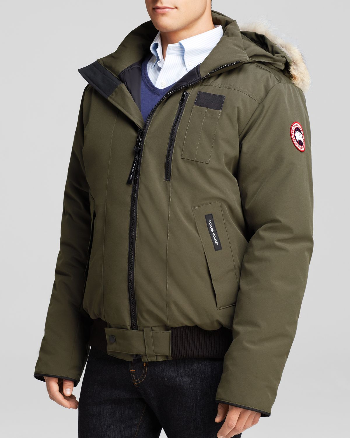 canada goose Bombers Military Green canada goose Bombers Military Green