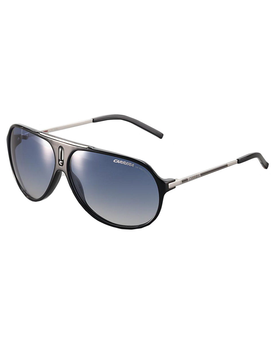 Lyst Carrera Hot Tortoise Aviator Sunglasses In Black 