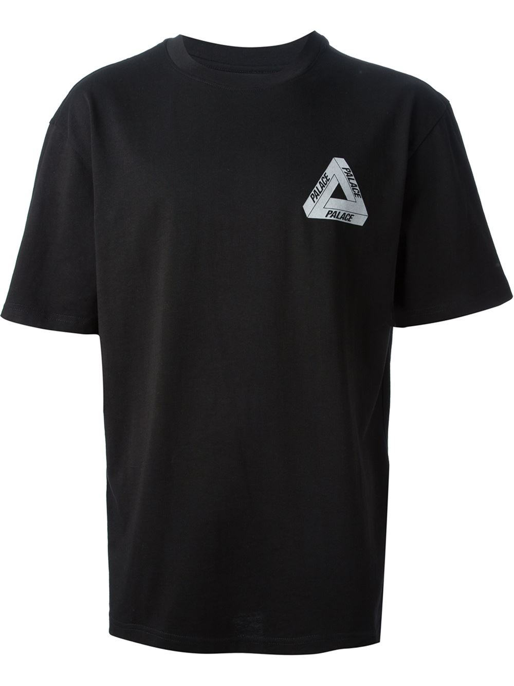 Lyst - Palace Logo T-Shirt in Black for Men