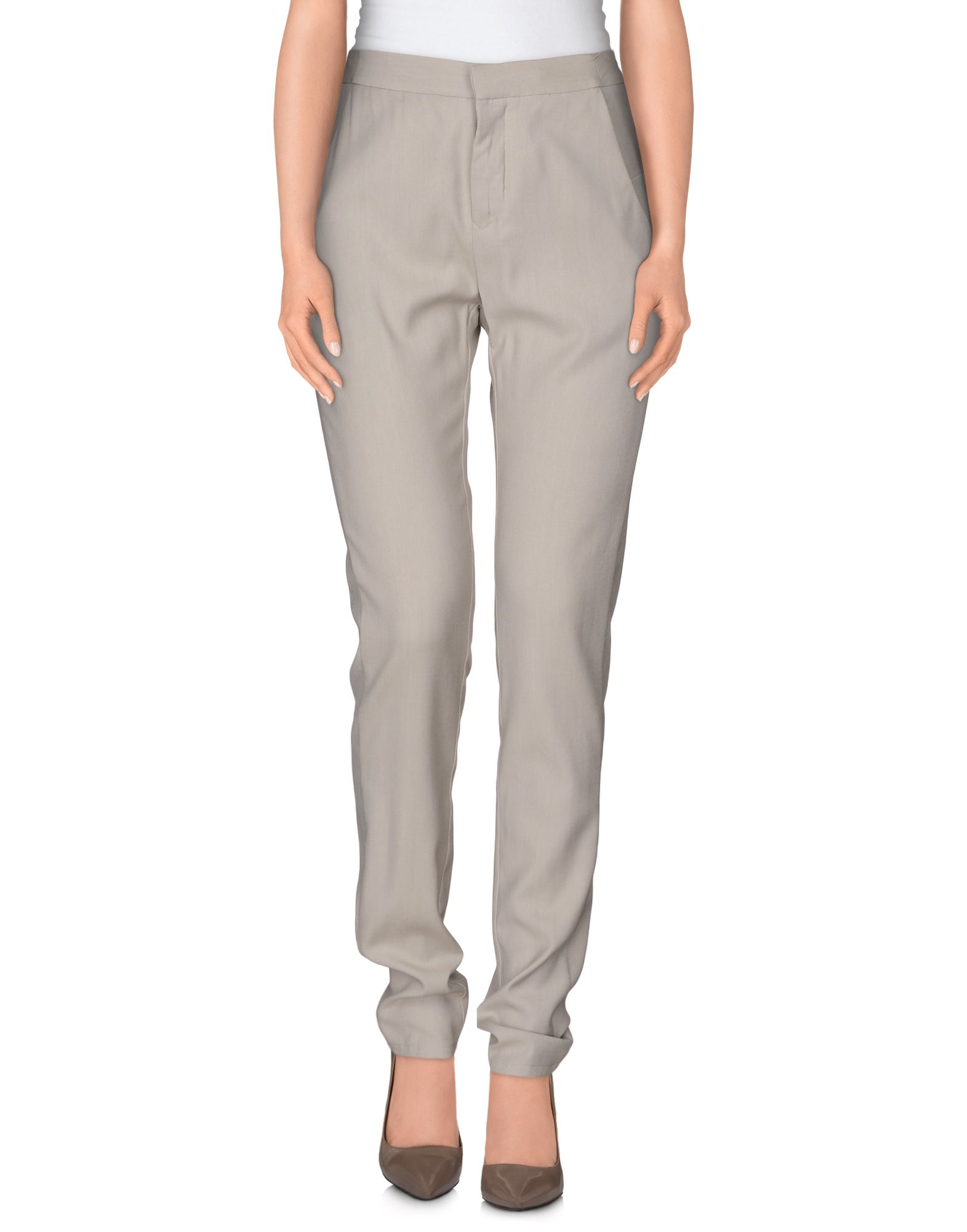 Mm6 by maison martin margiela Casual Pants in Gray | Lyst