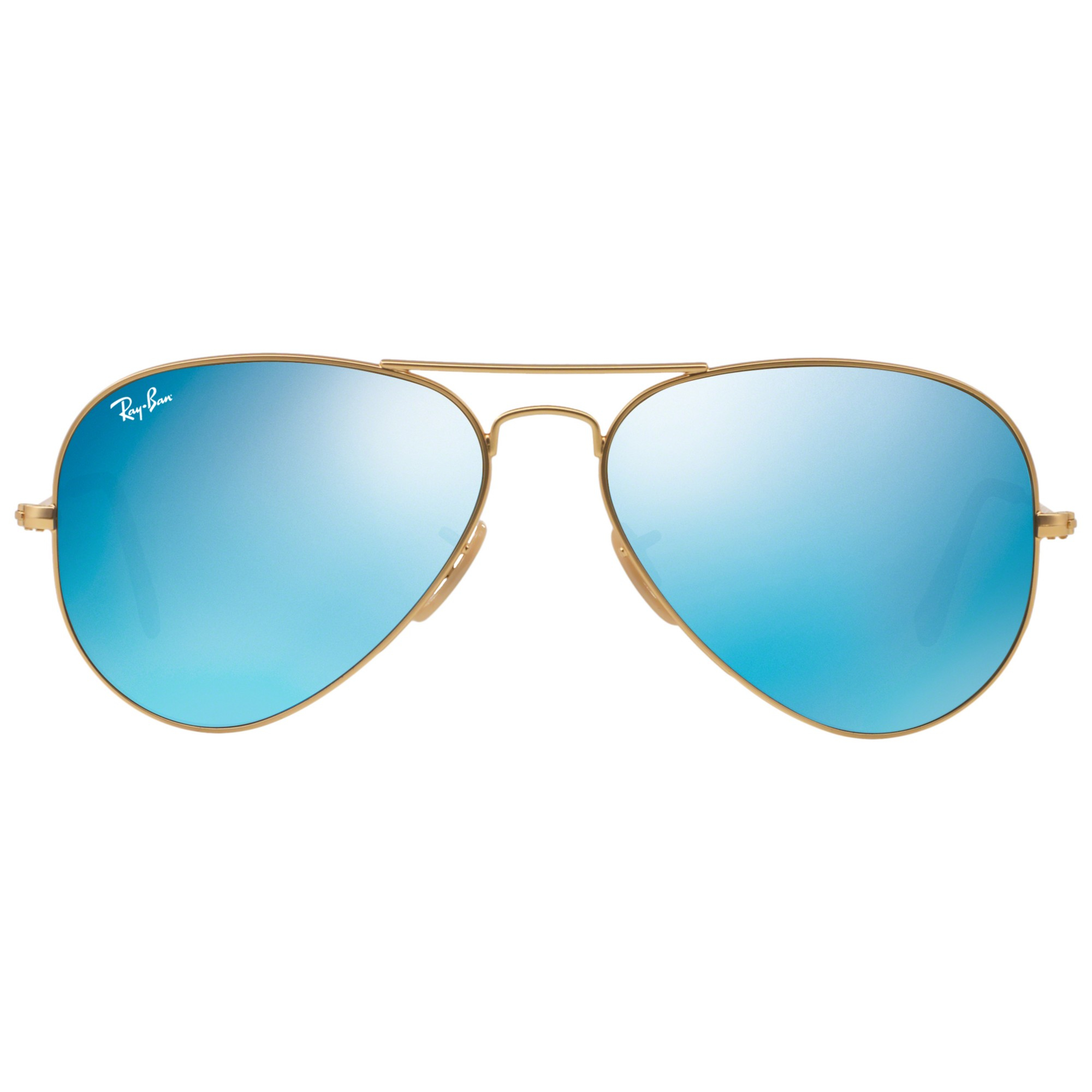 Ray-ban Rb3025 Aviator Sunglasses in Blue for Men | Lyst