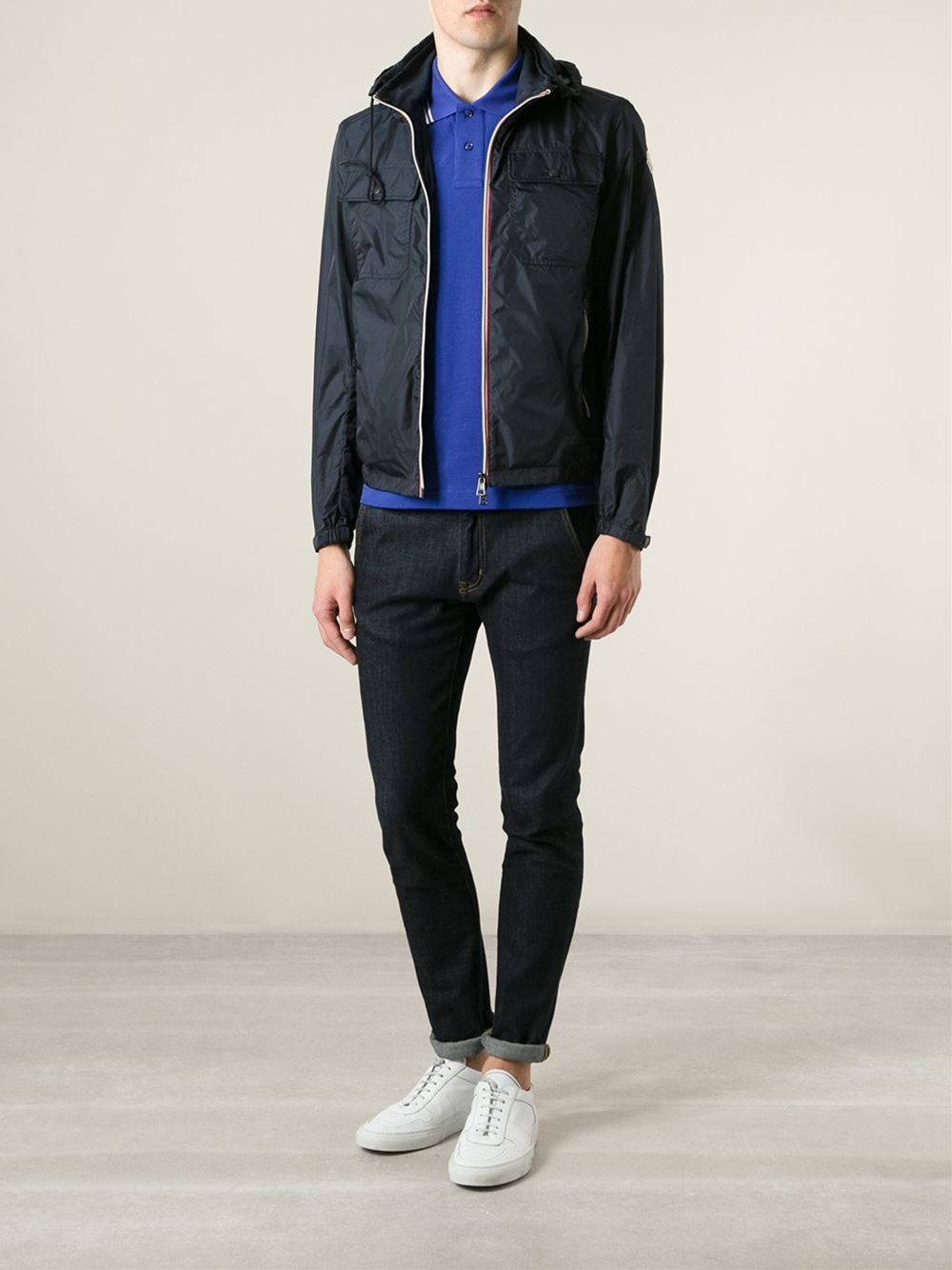 moncler black windbreaker moncler black windbreaker