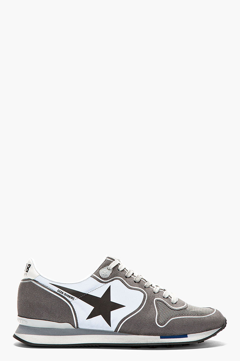 golden goose sneakers running