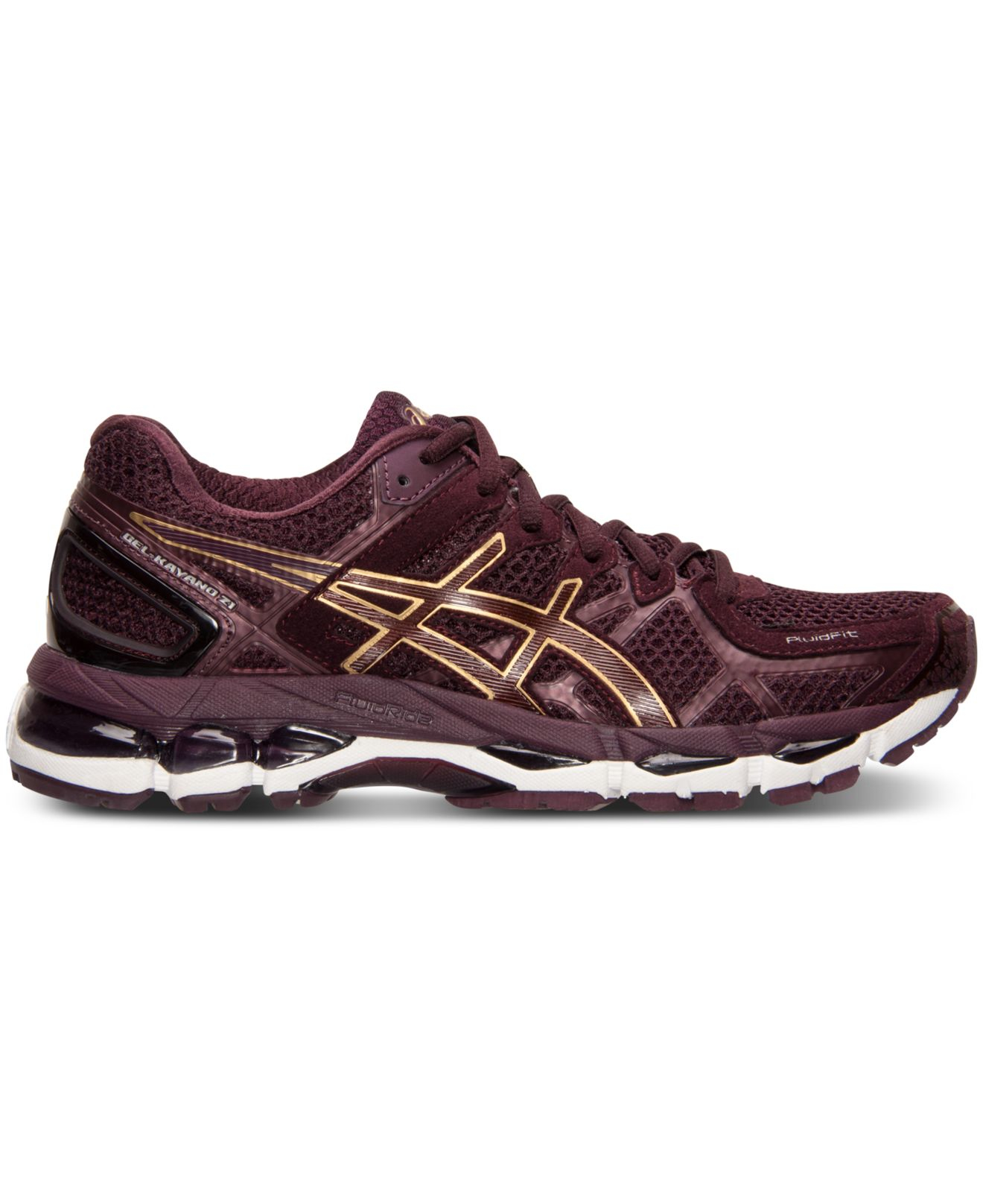 Asics Gel Kayano 21 maron Asics Gel Kayano 21 maron