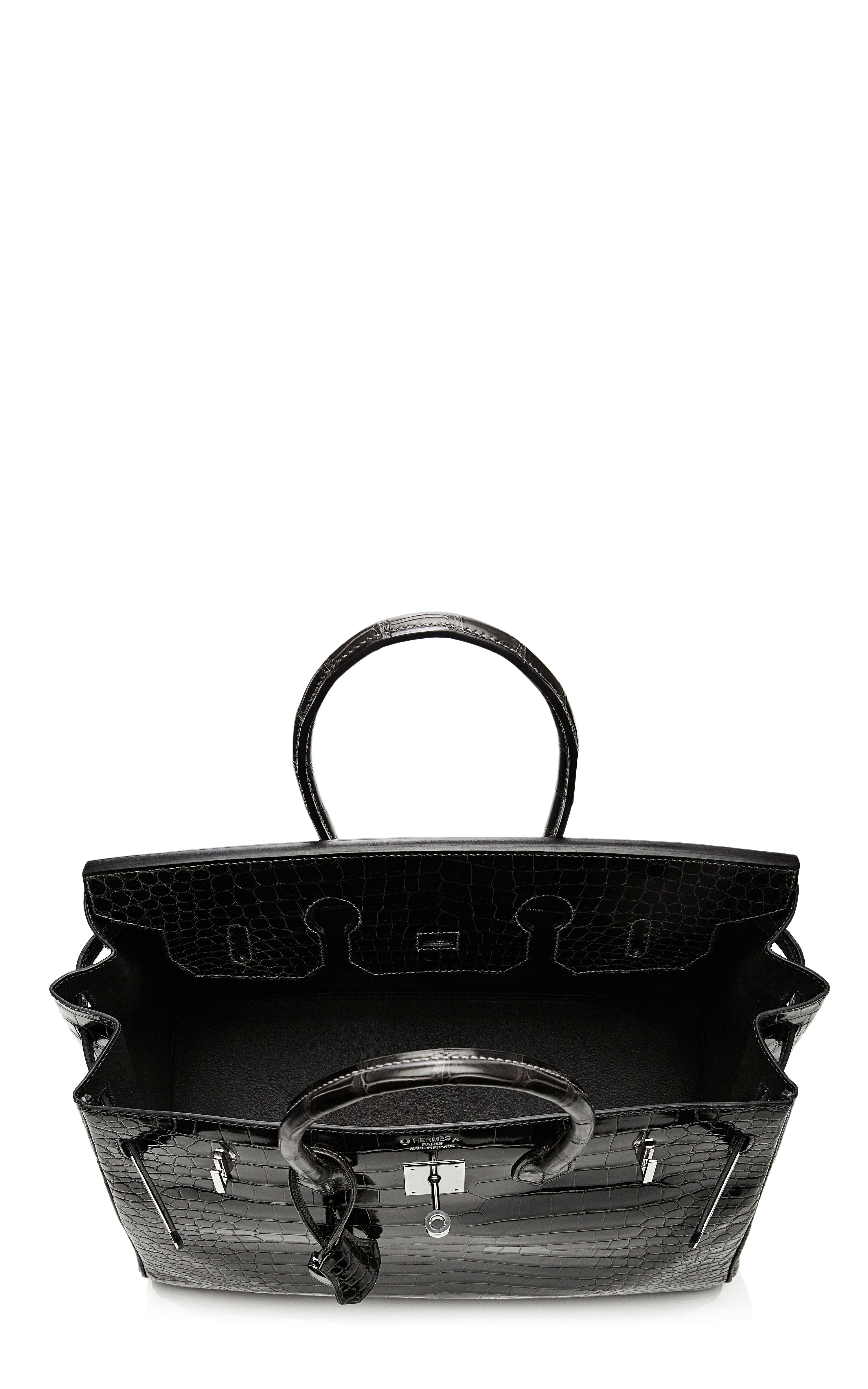 Heritage auctions special collection 35cm Hermes Graphite Porosus ...  