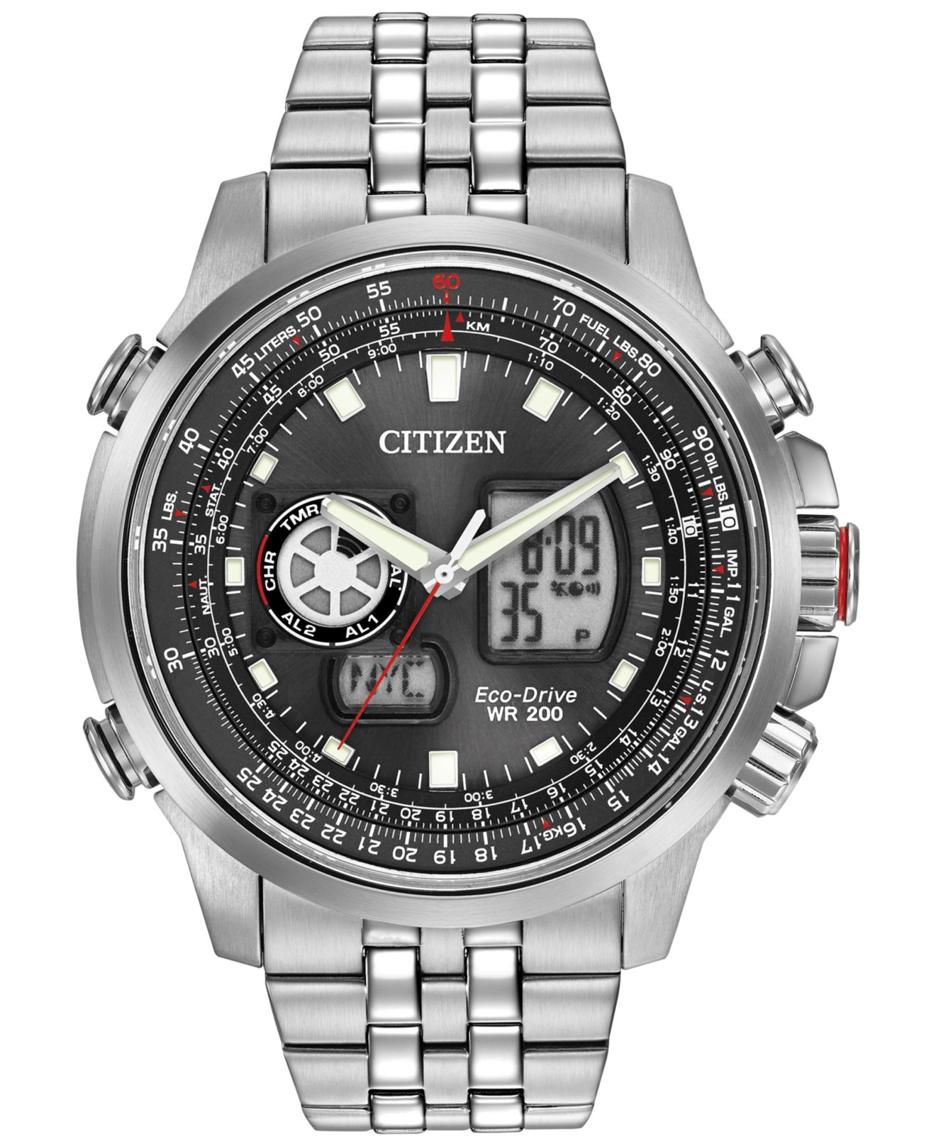 citizen promaster analog digital