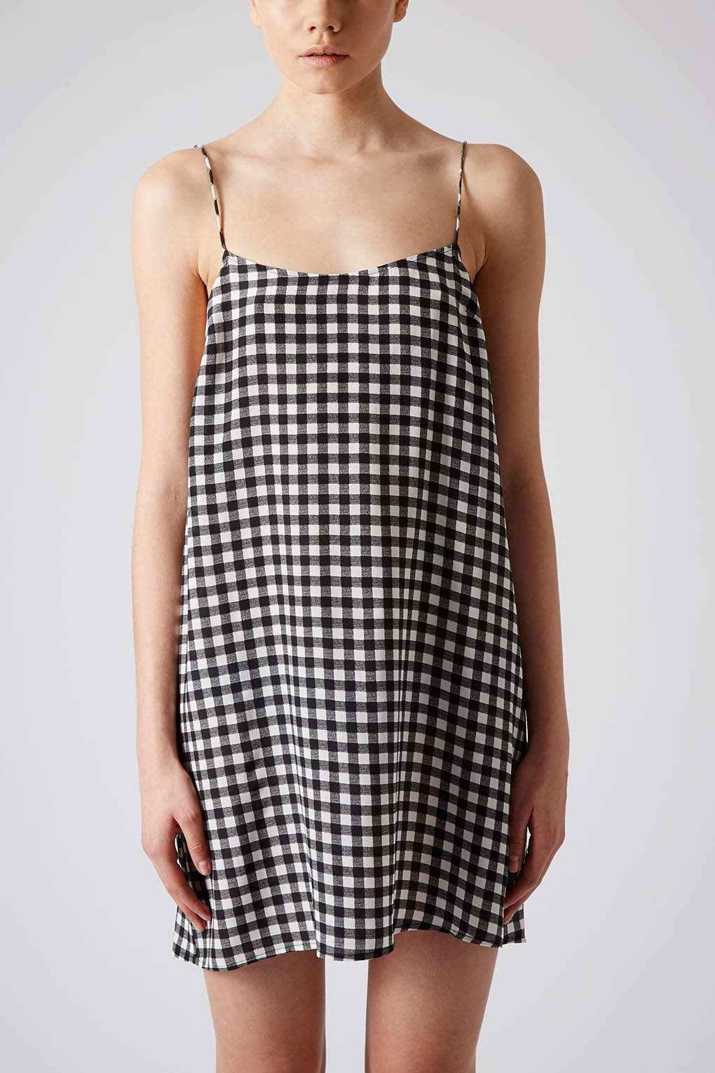 black and gold smock dress