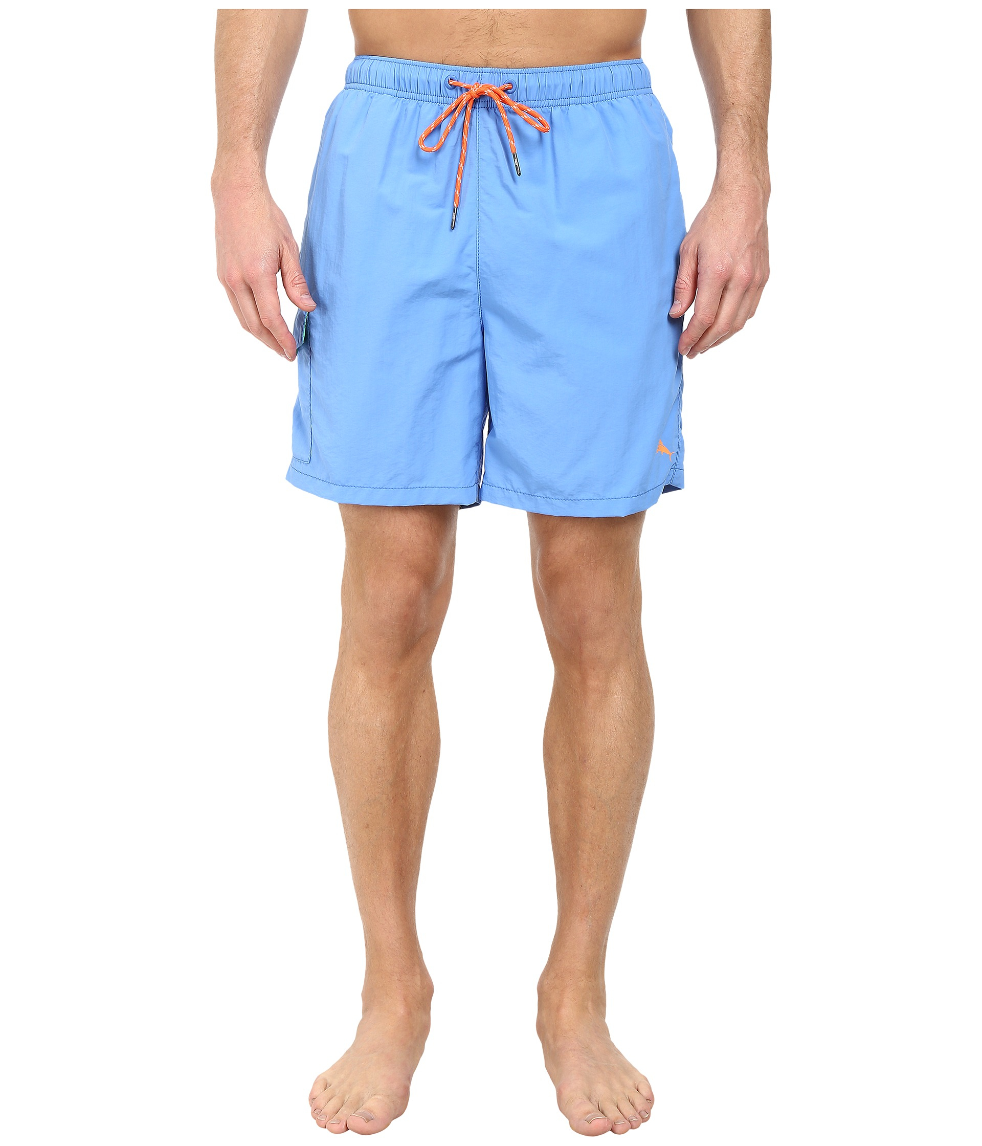 Tommy Bahama The Naples Happy Go Cargo 6" Swim Trunks in Blue for Men