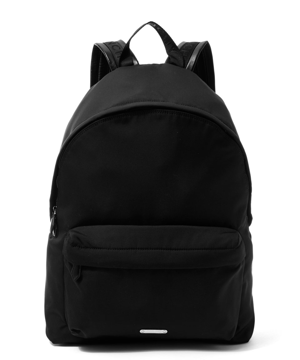 Lyst - Givenchy Black Metal Plate Backpack in Black for Men