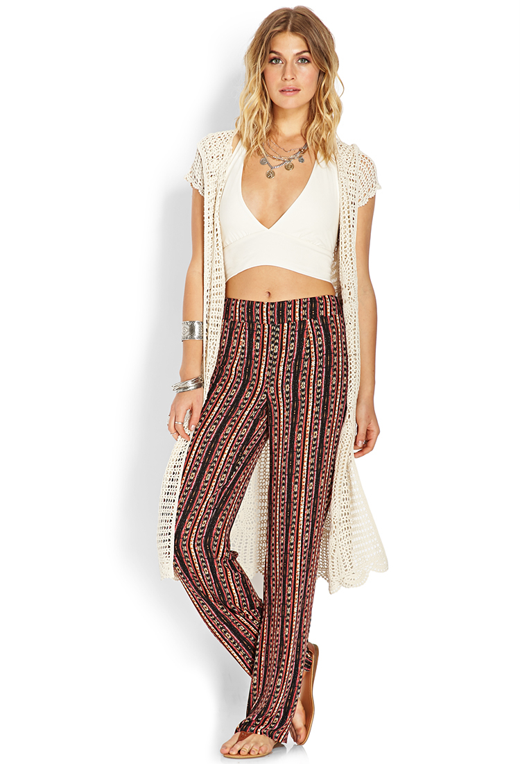 forever 21 orange cargo pants