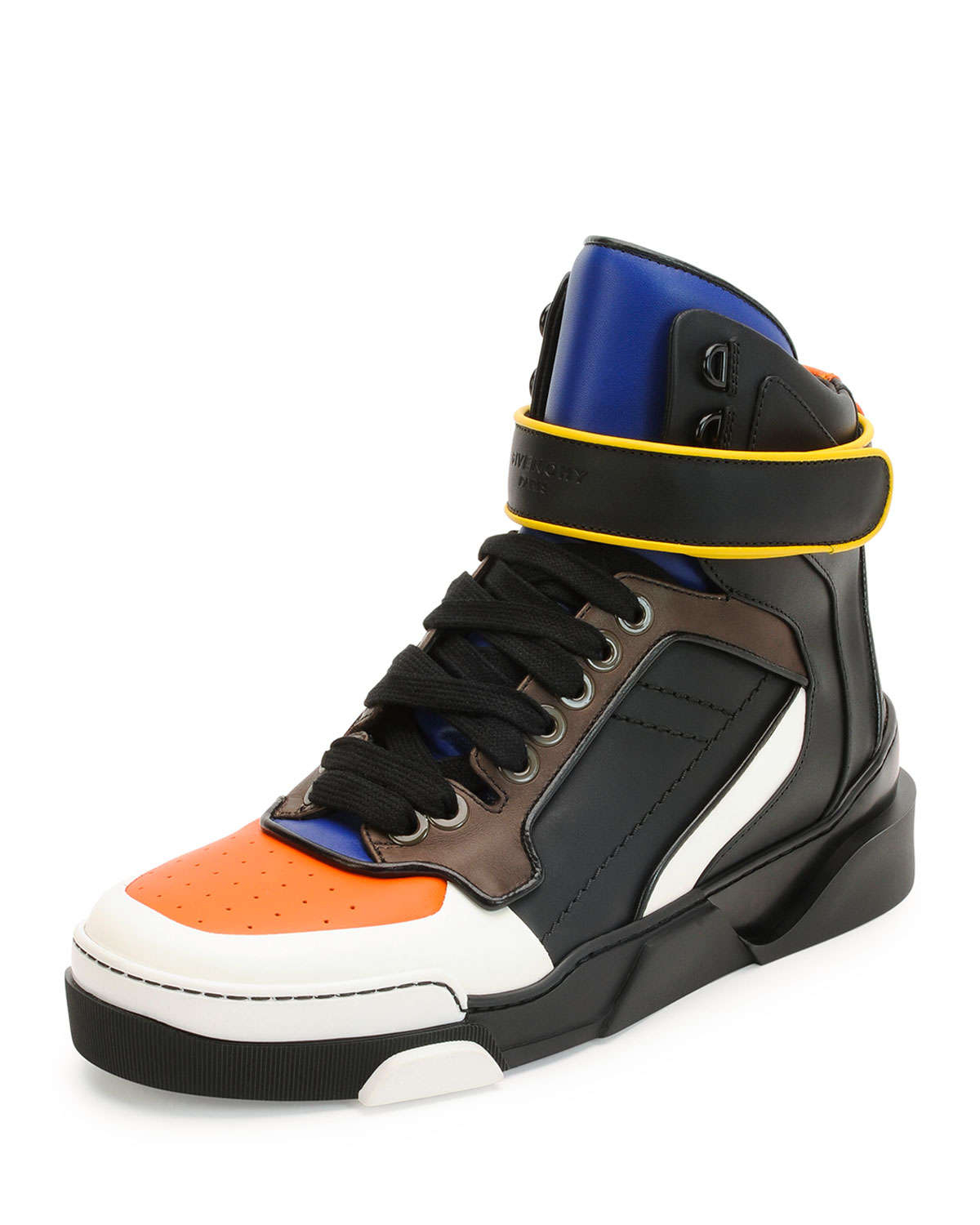 givenchy tyson sneakers sneaker leather multi shoes lyst