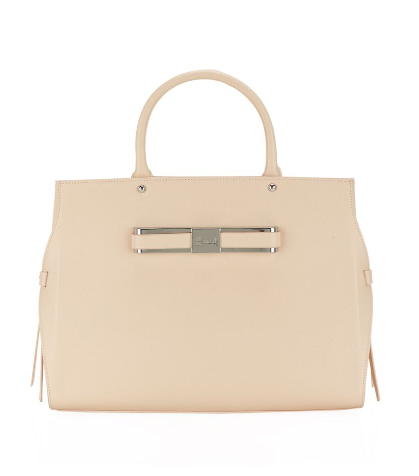Lyst - Harrods Laila Tote Bag in Natural