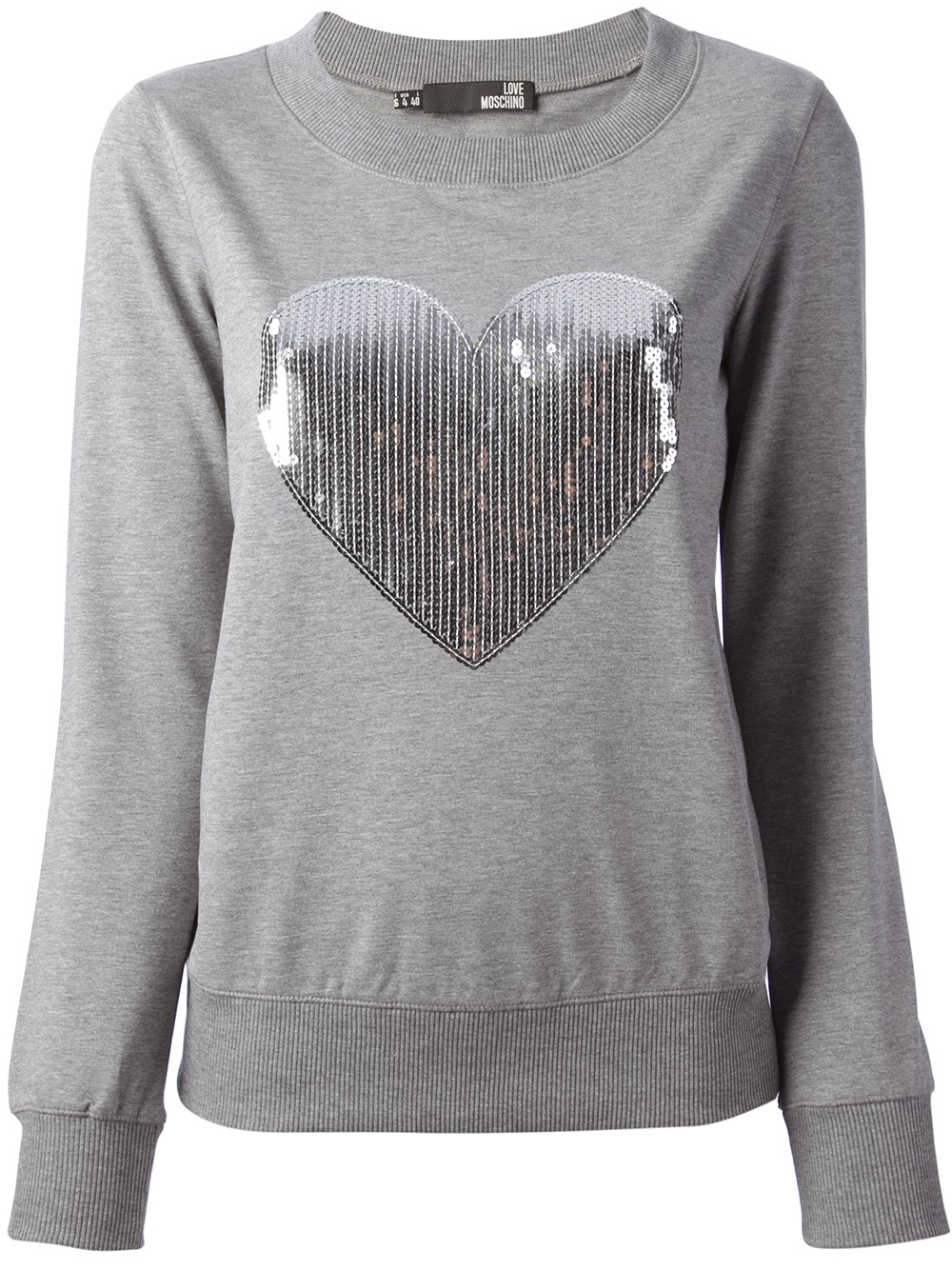 heart sweatshirt