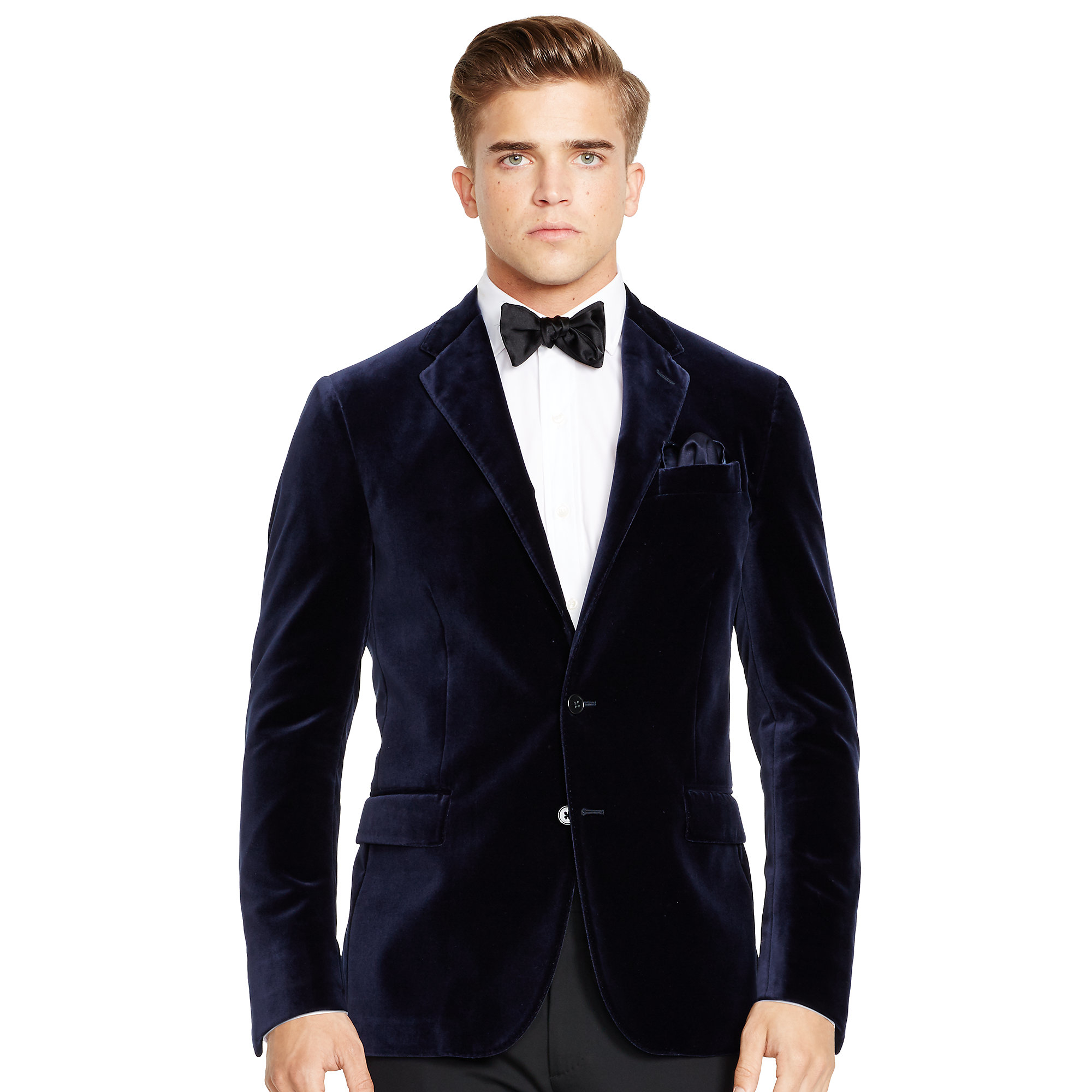 Polo ralph lauren Polo Velvet Sport Coat in Blue for Men | Lyst