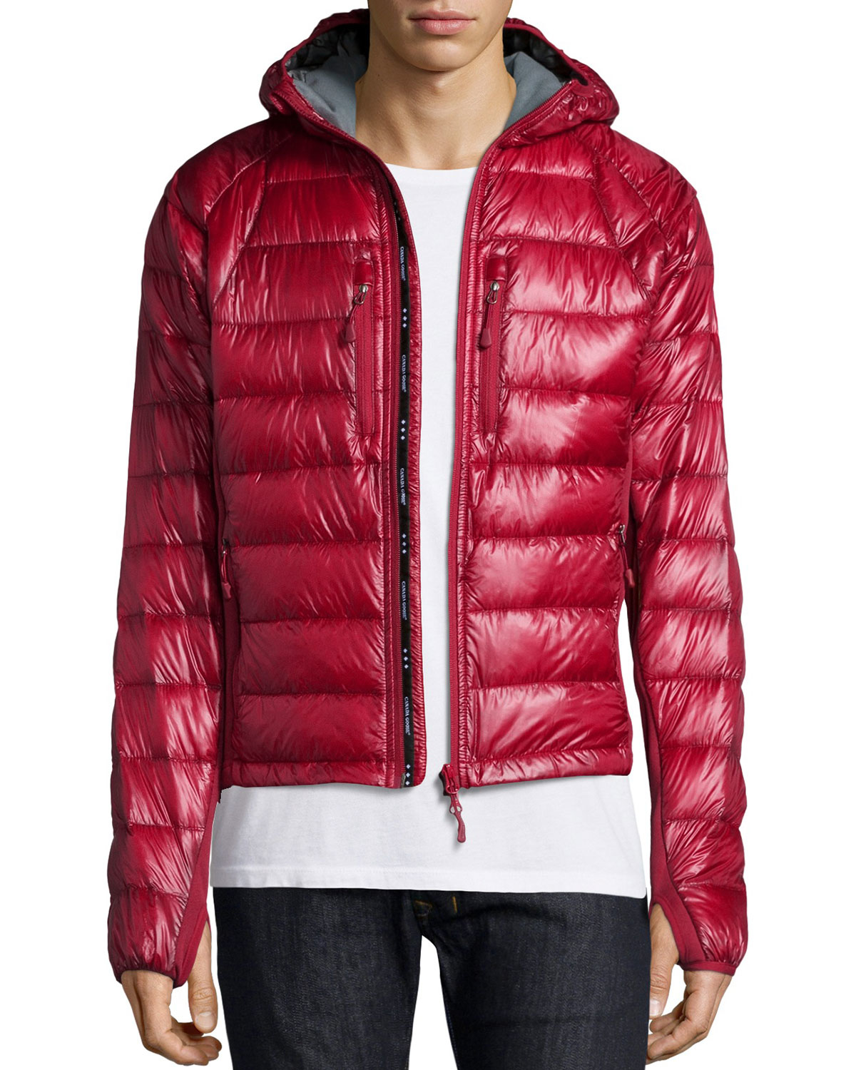 Canada Goose HyBridge Red Jacket Canada Goose HyBridge Red Jacket