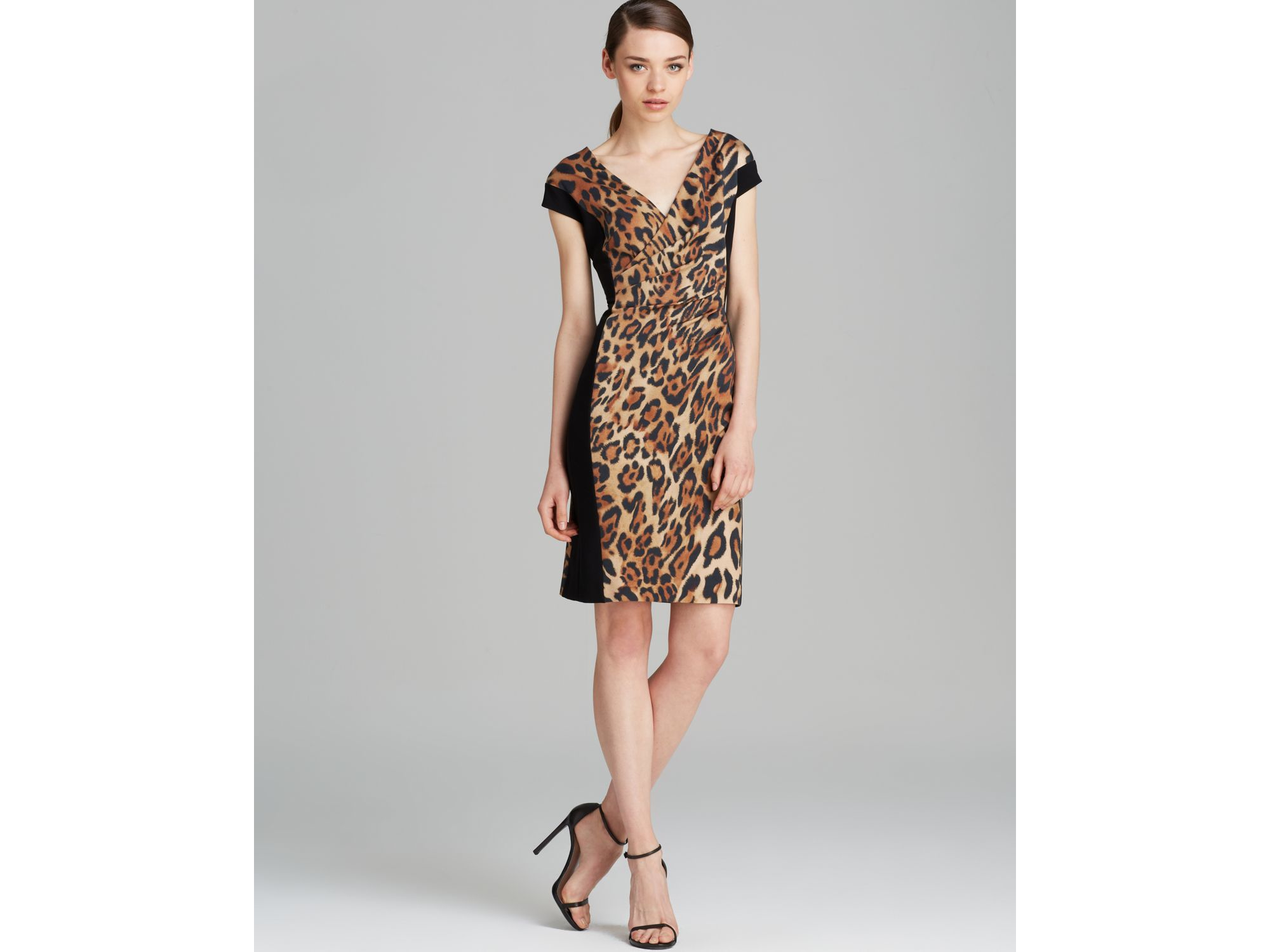 Escada animal print dresses images Escada animal print dresses images