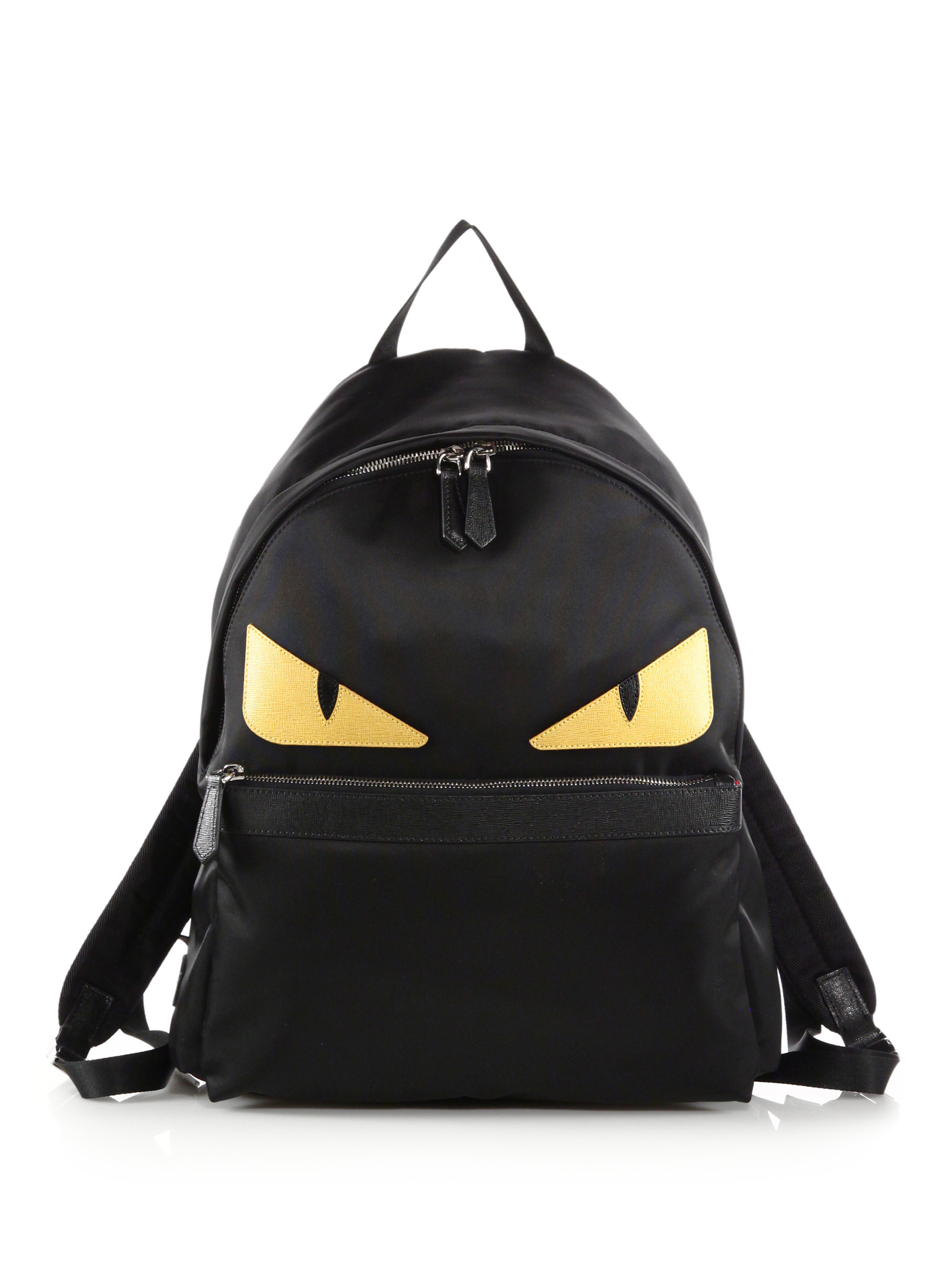 fendi monster mini backpack