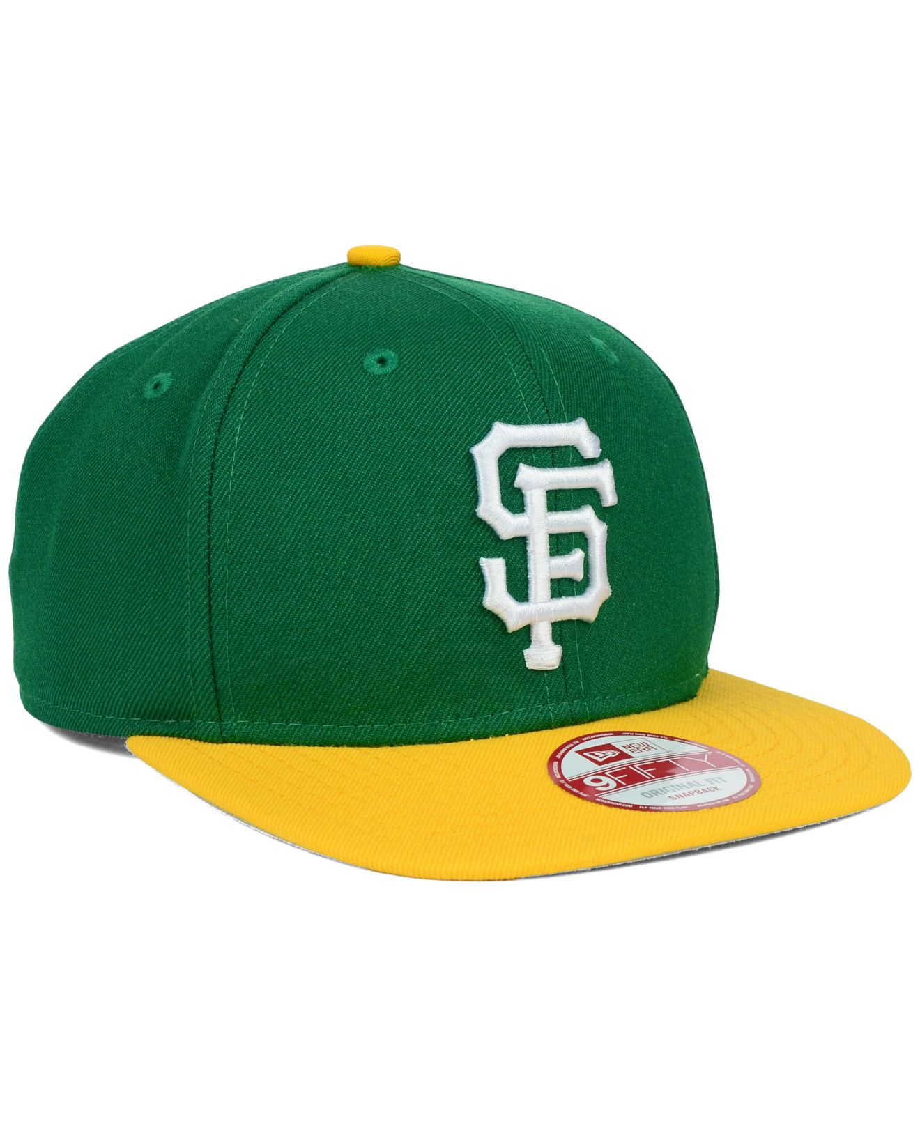 Ktz San Francisco Giants Twisted Original Fit 9Fifty Snapback Cap in ...