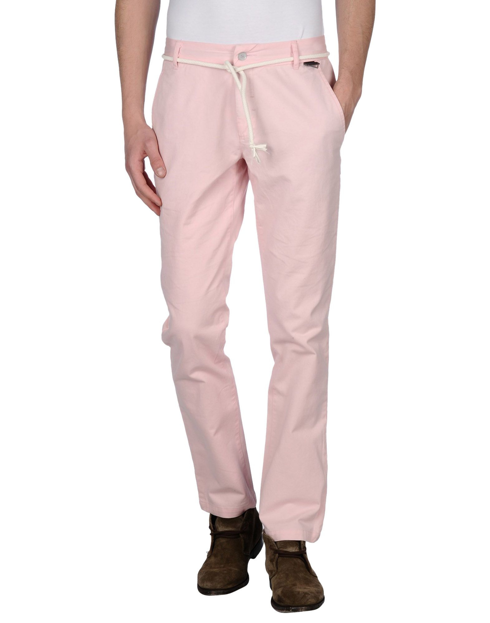 Eleven paris Casual Pants in Pink for Men | Lyst