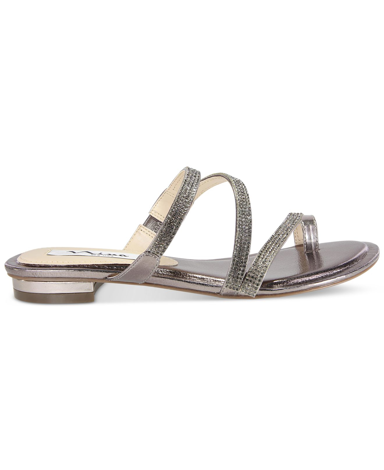 nina flat sandals