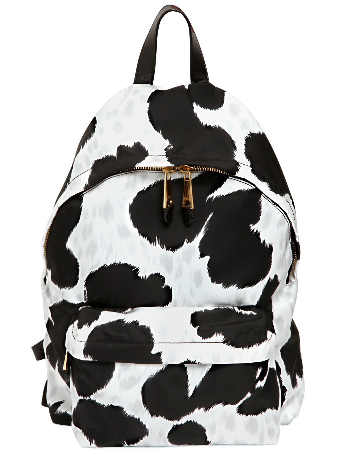 Lyst - Moschino Cow Printed Nylon Backpack for Men