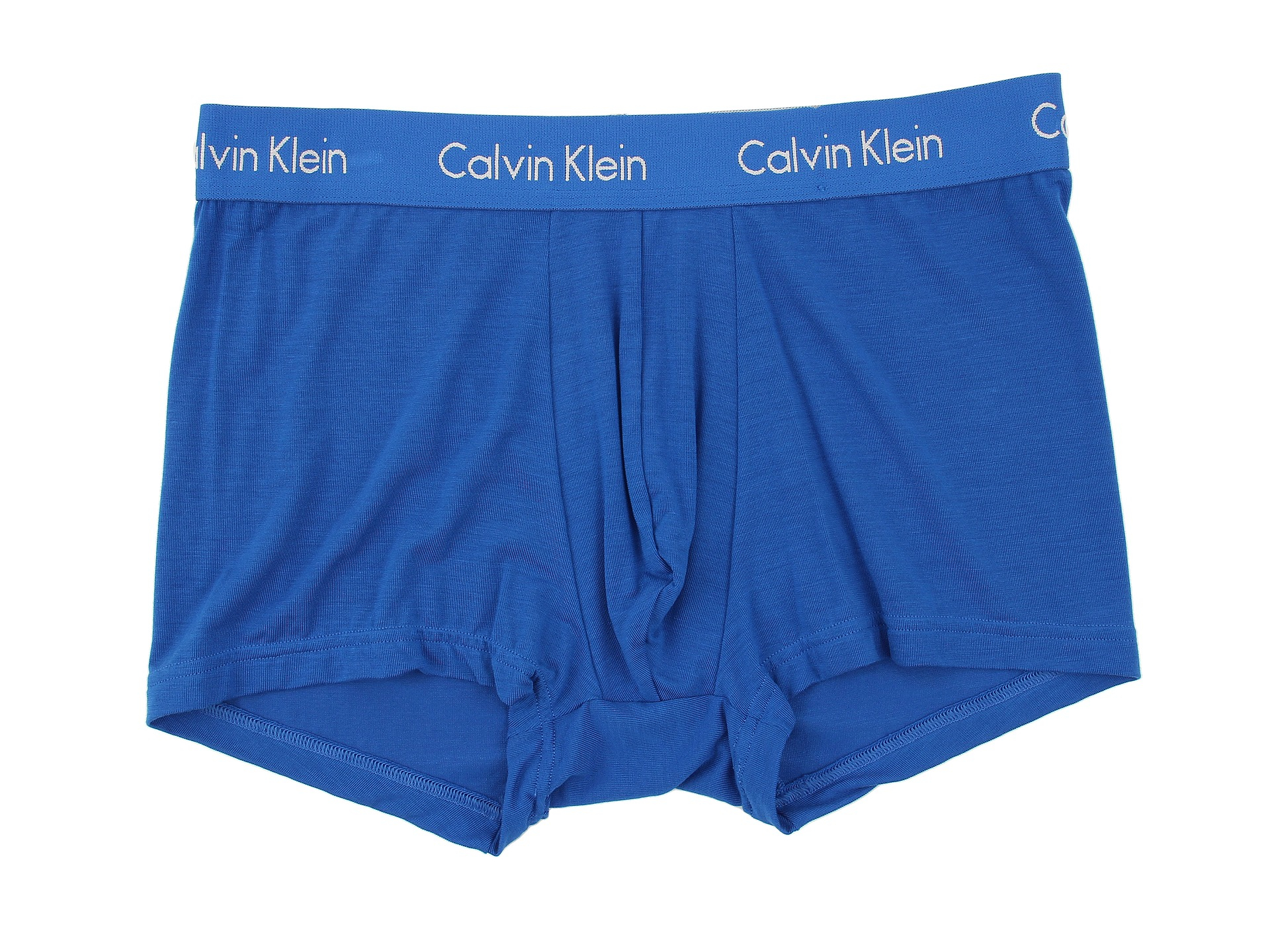 Calvin Klein | Blue Micro Modal Trunk for Men | Lyst